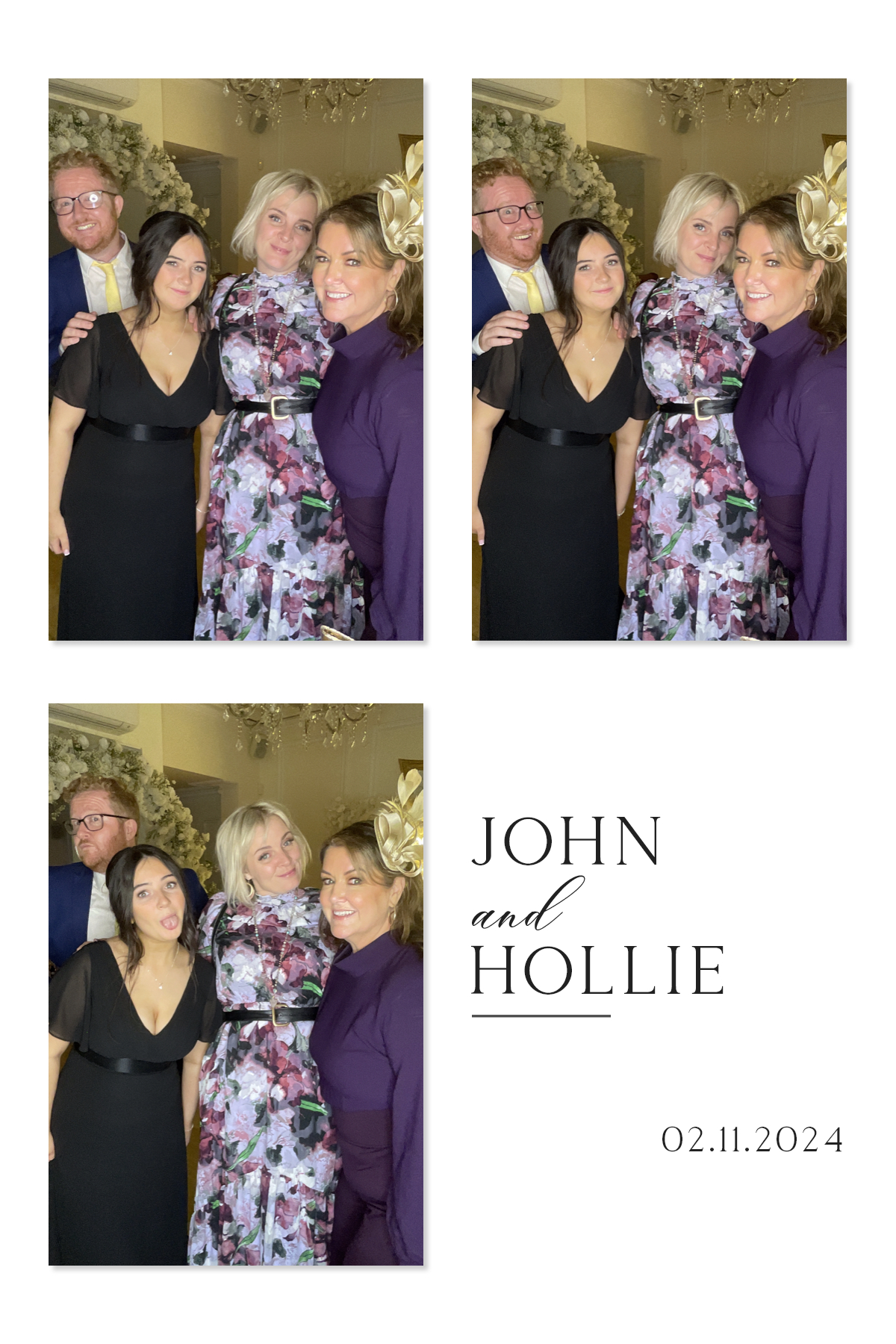 Hollie & John's Wedding | View more photos from the event at gallery.liverpoolselfiemirror.co.uk/u/LiverpoolSelfieMirror/Hollie-Johns-Wedding