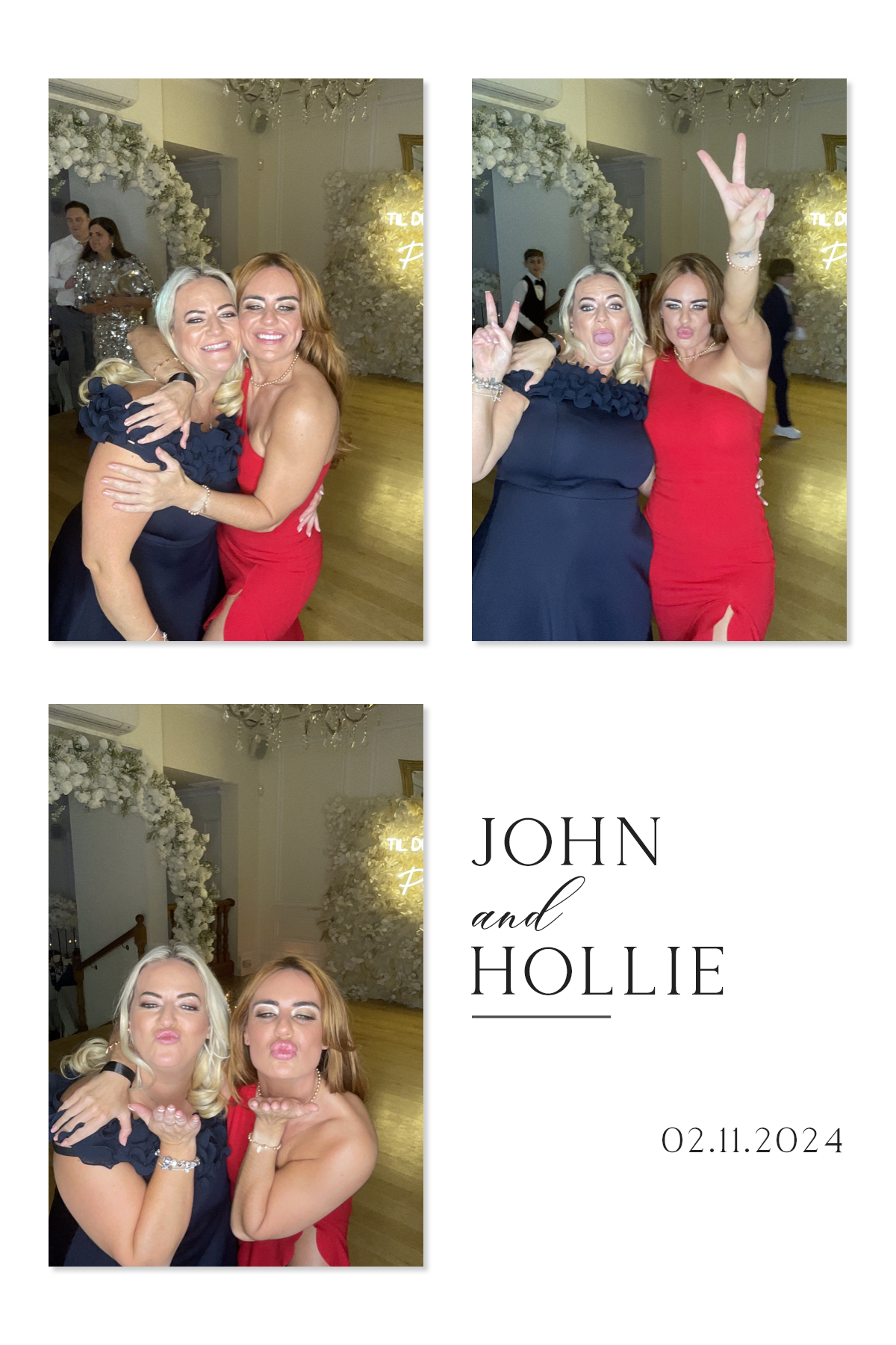 Hollie & John's Wedding | View more photos from the event at gallery.liverpoolselfiemirror.co.uk/u/LiverpoolSelfieMirror/Hollie-Johns-Wedding