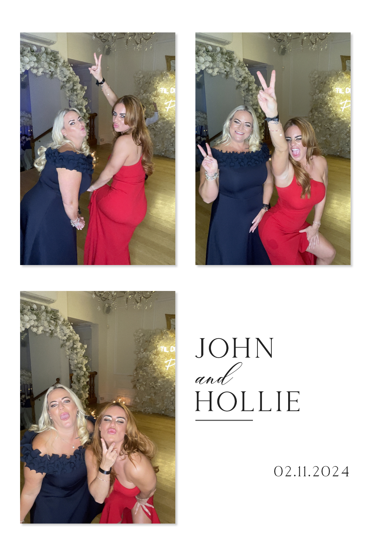 Hollie & John's Wedding | View more photos from the event at gallery.liverpoolselfiemirror.co.uk/u/LiverpoolSelfieMirror/Hollie-Johns-Wedding