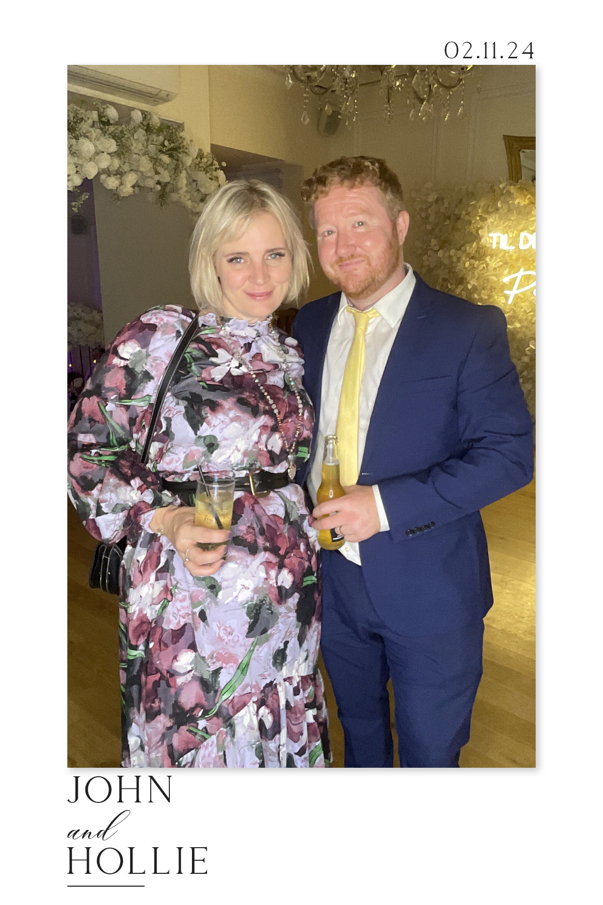 Hollie & John's Wedding | View more photos from the event at gallery.liverpoolselfiemirror.co.uk/u/LiverpoolSelfieMirror/Hollie-Johns-Wedding