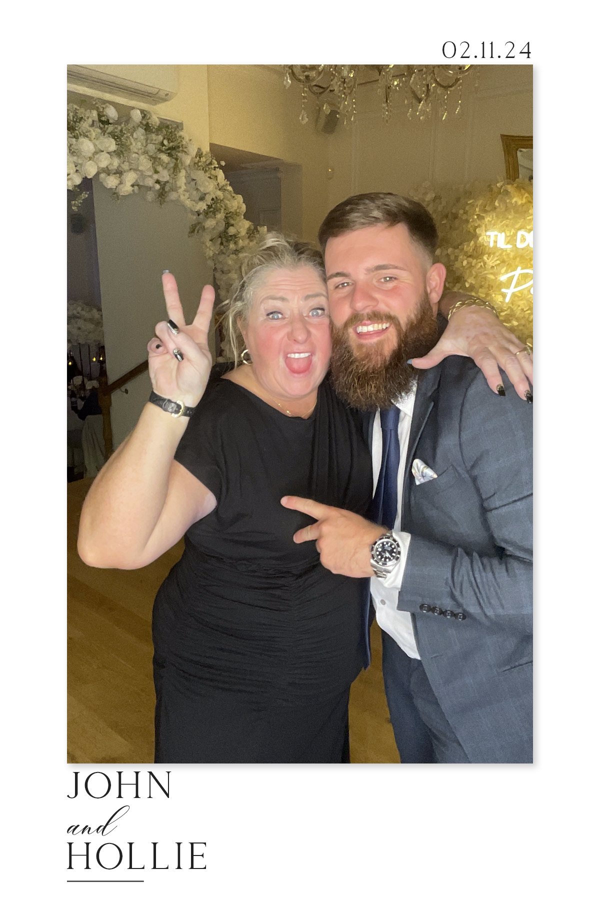 Hollie & John's Wedding | View more photos from the event at gallery.liverpoolselfiemirror.co.uk/u/LiverpoolSelfieMirror/Hollie-Johns-Wedding