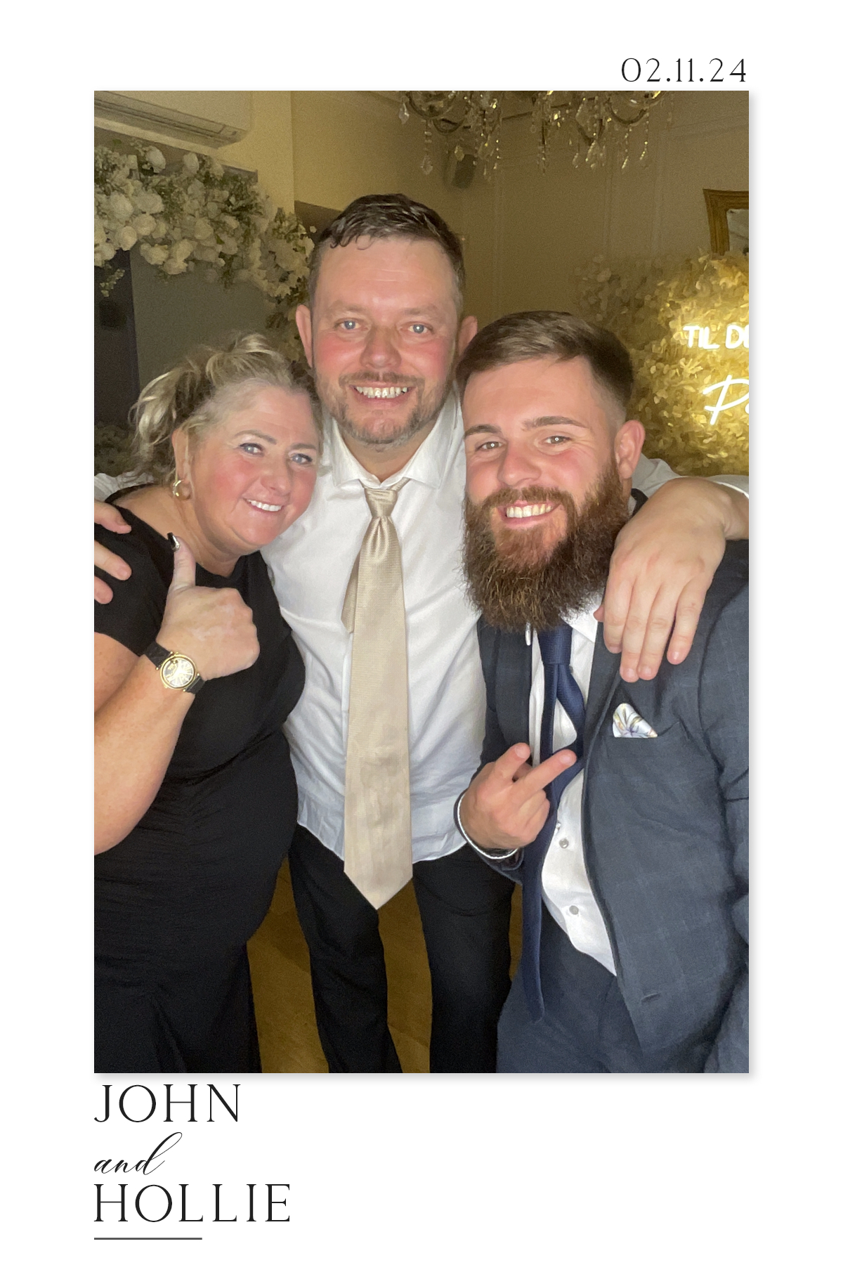 Hollie & John's Wedding | View more photos from the event at gallery.liverpoolselfiemirror.co.uk/u/LiverpoolSelfieMirror/Hollie-Johns-Wedding