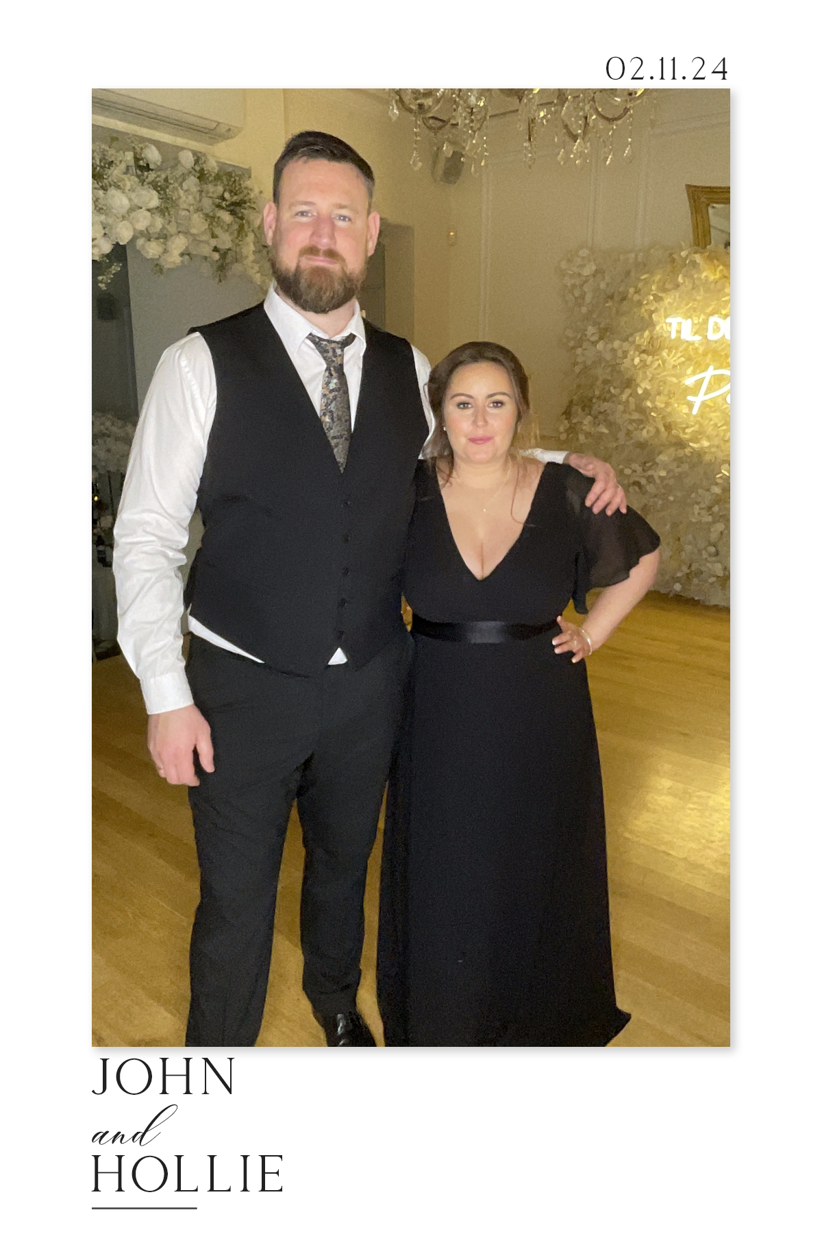 Hollie & John's Wedding | View more photos from the event at gallery.liverpoolselfiemirror.co.uk/u/LiverpoolSelfieMirror/Hollie-Johns-Wedding