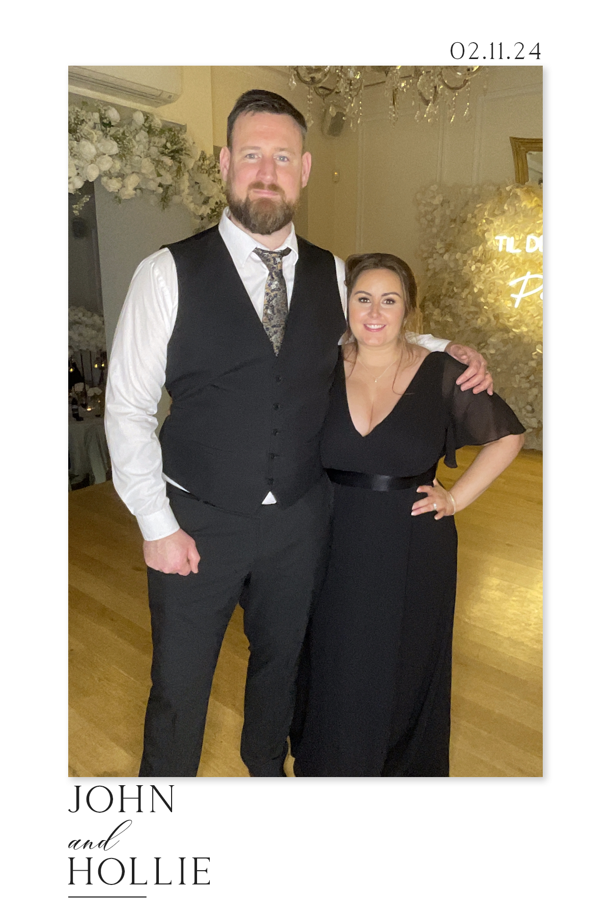 Hollie & John's Wedding | View more photos from the event at gallery.liverpoolselfiemirror.co.uk/u/LiverpoolSelfieMirror/Hollie-Johns-Wedding
