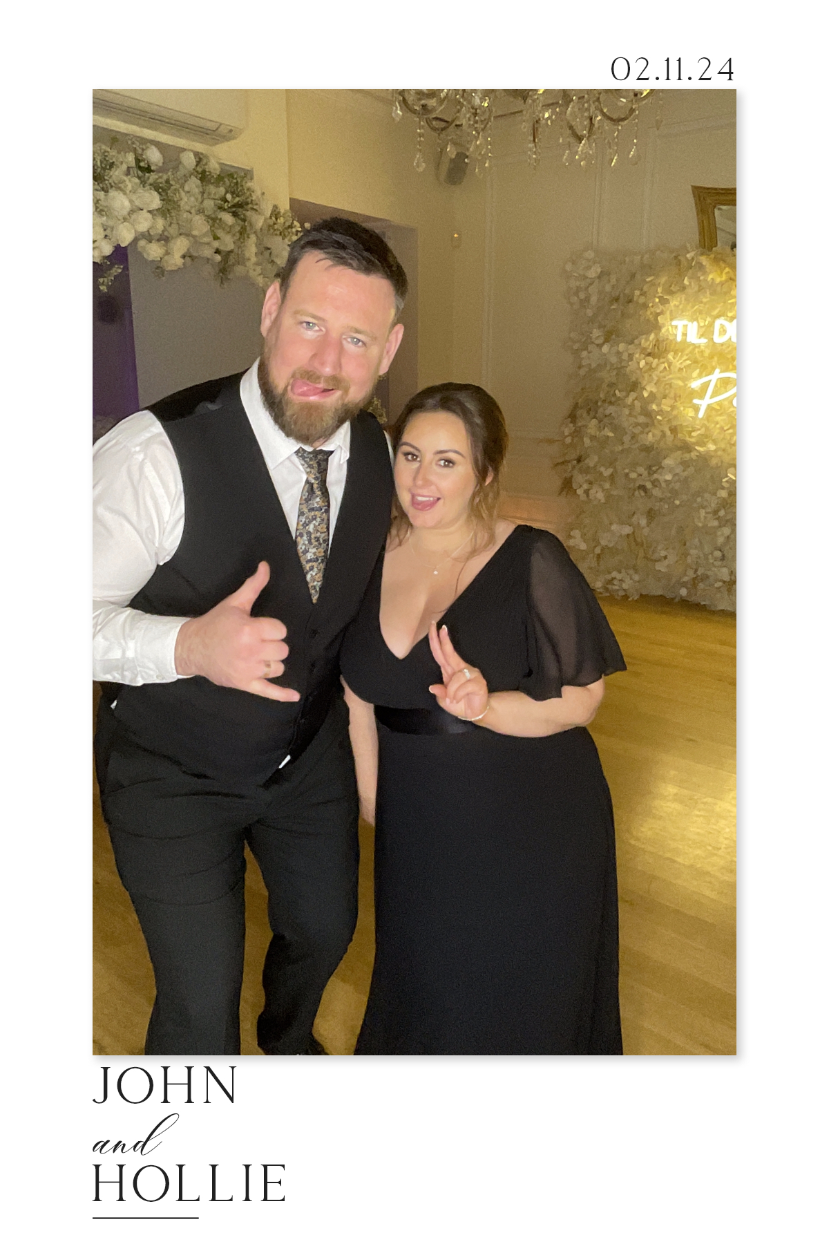 Hollie & John's Wedding | View more photos from the event at gallery.liverpoolselfiemirror.co.uk/u/LiverpoolSelfieMirror/Hollie-Johns-Wedding