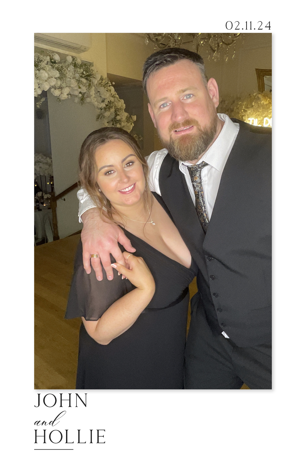 Hollie & John's Wedding | View more photos from the event at gallery.liverpoolselfiemirror.co.uk/u/LiverpoolSelfieMirror/Hollie-Johns-Wedding