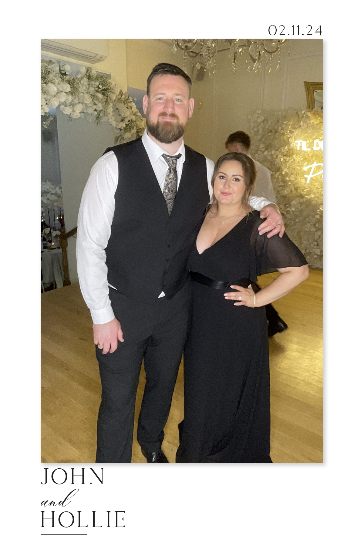 Hollie & John's Wedding | View more photos from the event at gallery.liverpoolselfiemirror.co.uk/u/LiverpoolSelfieMirror/Hollie-Johns-Wedding