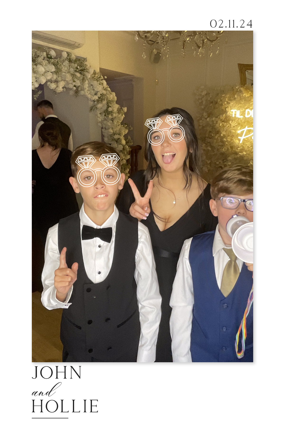 Hollie & John's Wedding | View more photos from the event at gallery.liverpoolselfiemirror.co.uk/u/LiverpoolSelfieMirror/Hollie-Johns-Wedding