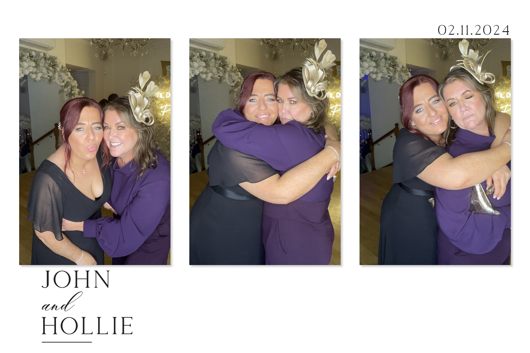 Hollie & John's Wedding | View more photos from the event at gallery.liverpoolselfiemirror.co.uk/u/LiverpoolSelfieMirror/Hollie-Johns-Wedding