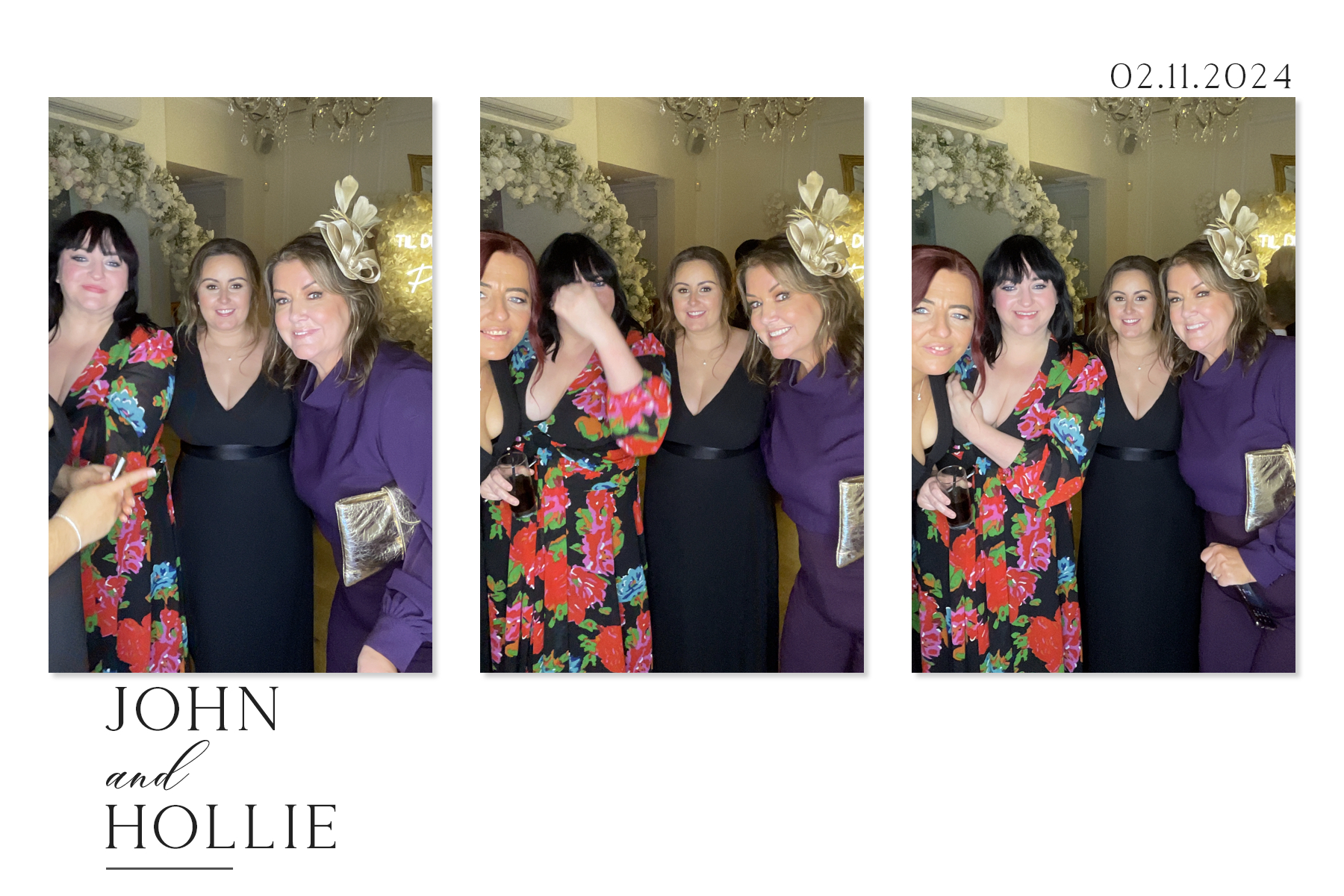 Hollie & John's Wedding | View more photos from the event at gallery.liverpoolselfiemirror.co.uk/u/LiverpoolSelfieMirror/Hollie-Johns-Wedding