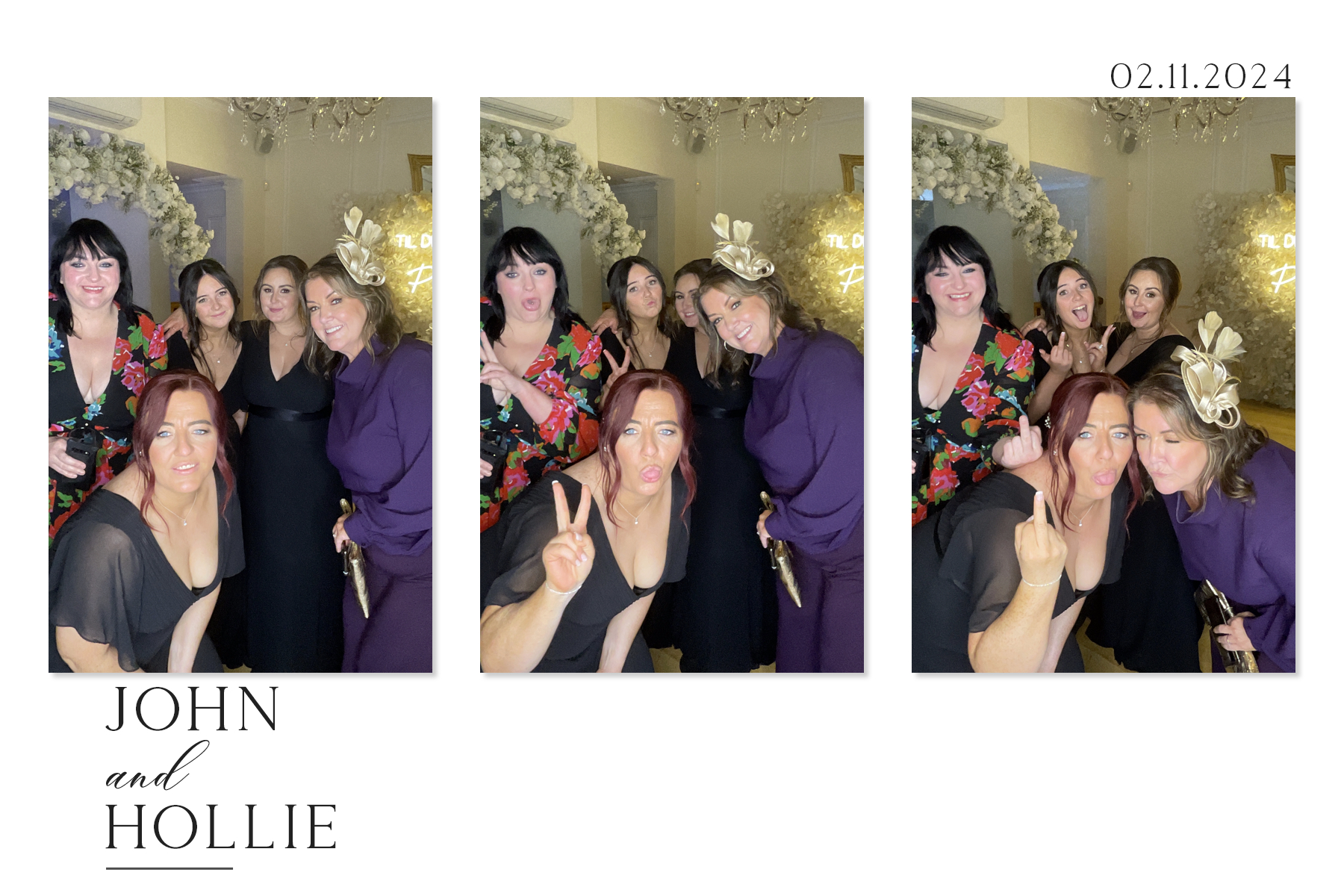 Hollie & John's Wedding | View more photos from the event at gallery.liverpoolselfiemirror.co.uk/u/LiverpoolSelfieMirror/Hollie-Johns-Wedding