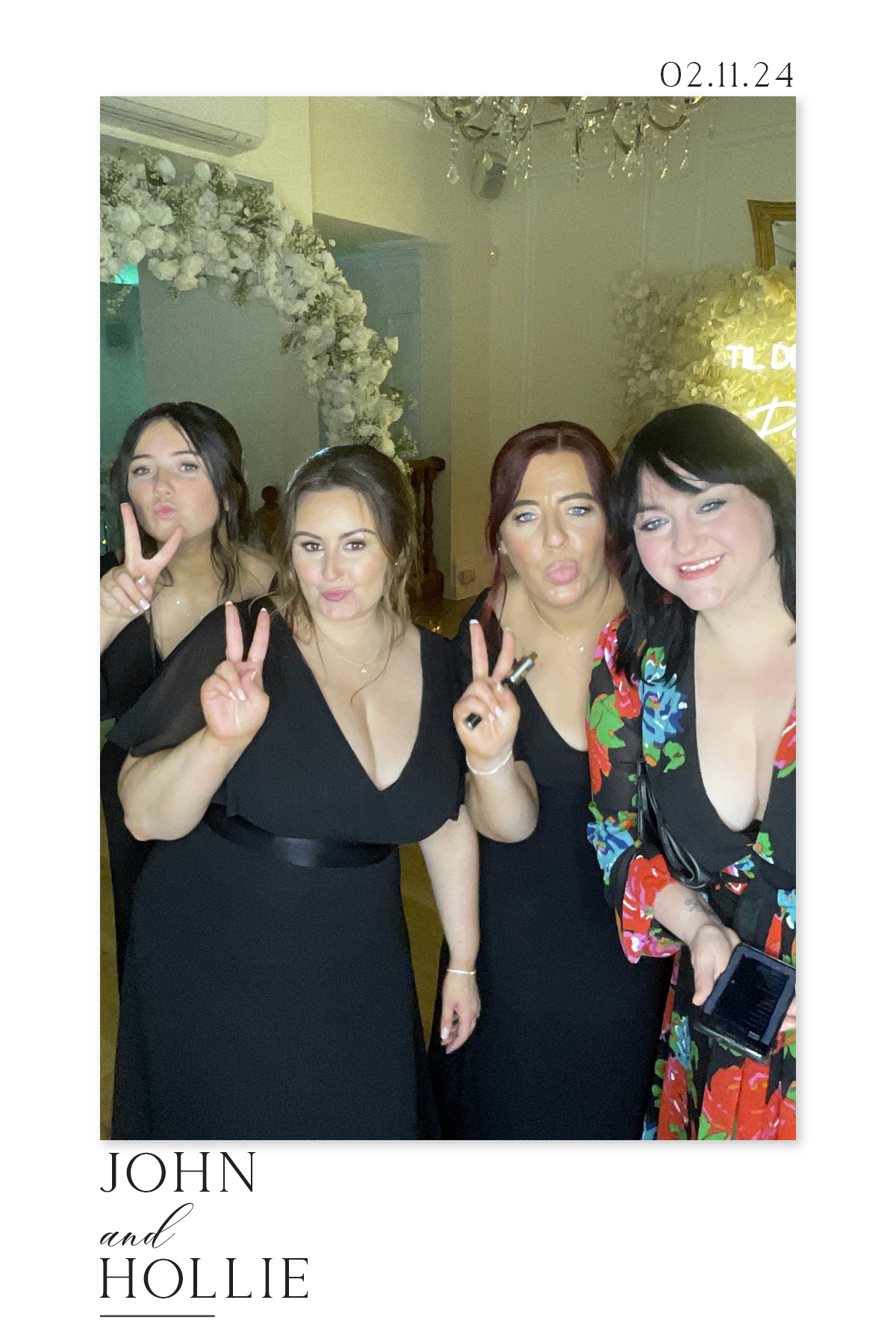 Hollie & John's Wedding | View more photos from the event at gallery.liverpoolselfiemirror.co.uk/u/LiverpoolSelfieMirror/Hollie-Johns-Wedding
