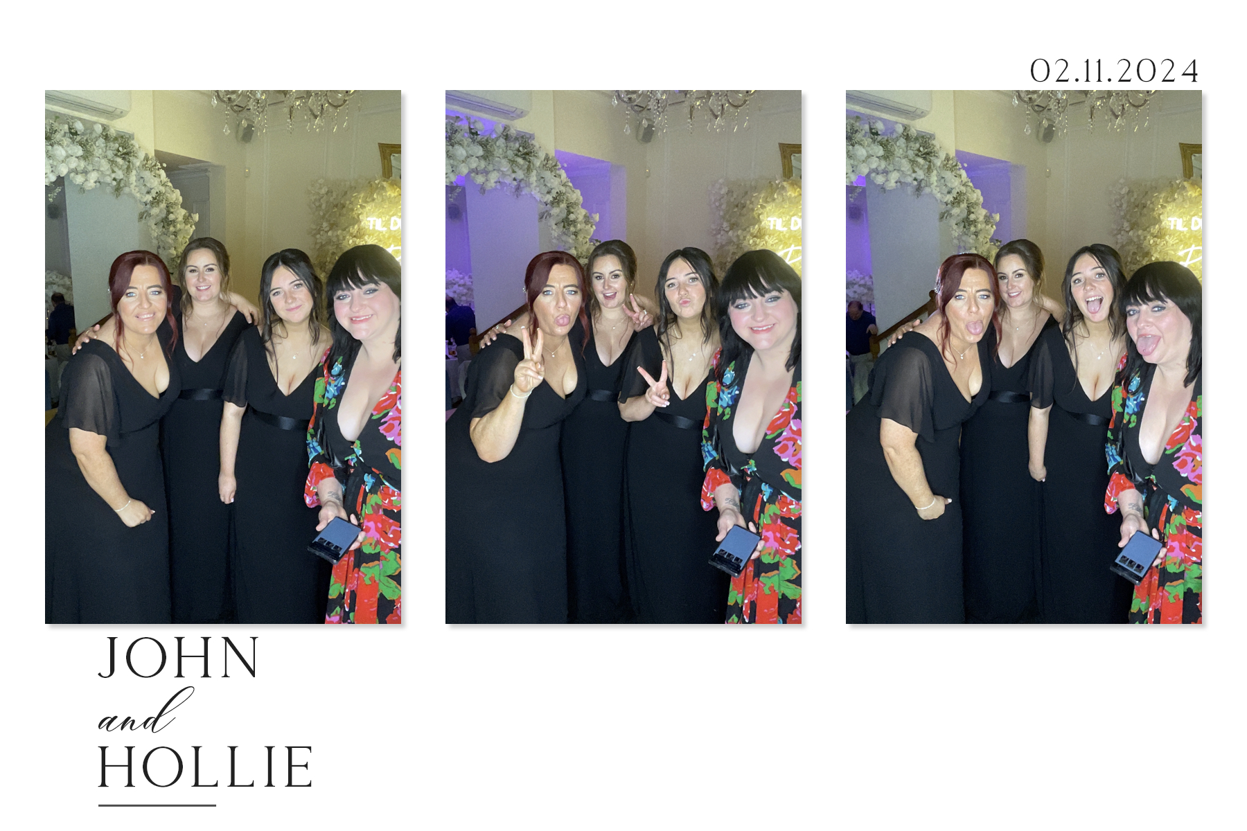 Hollie & John's Wedding | View more photos from the event at gallery.liverpoolselfiemirror.co.uk/u/LiverpoolSelfieMirror/Hollie-Johns-Wedding