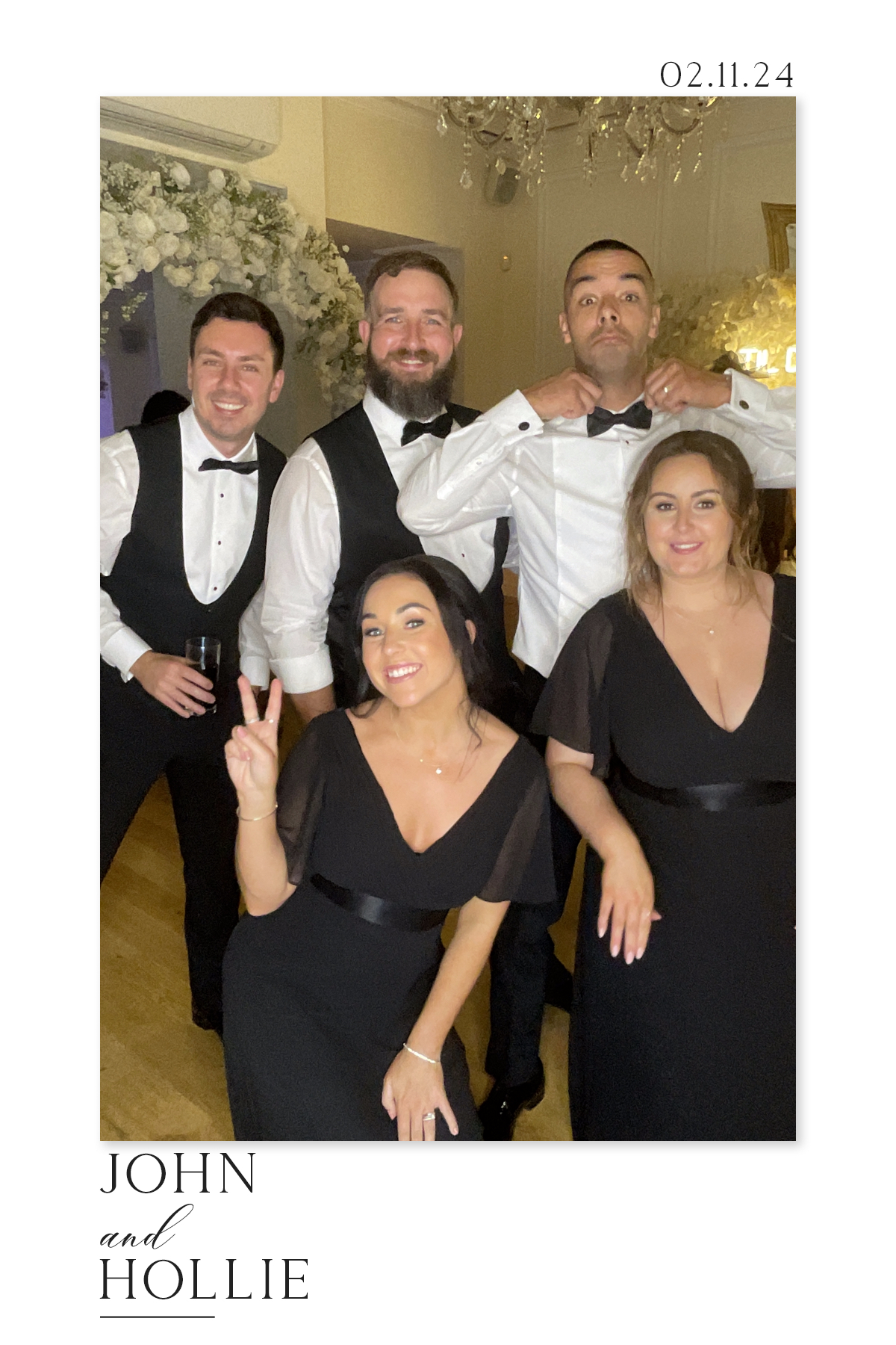 Hollie & John's Wedding | View more photos from the event at gallery.liverpoolselfiemirror.co.uk/u/LiverpoolSelfieMirror/Hollie-Johns-Wedding
