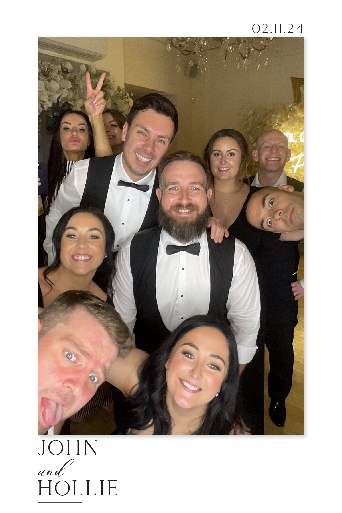 Hollie & John's Wedding | View more photos from the event at gallery.liverpoolselfiemirror.co.uk/u/LiverpoolSelfieMirror/Hollie-Johns-Wedding