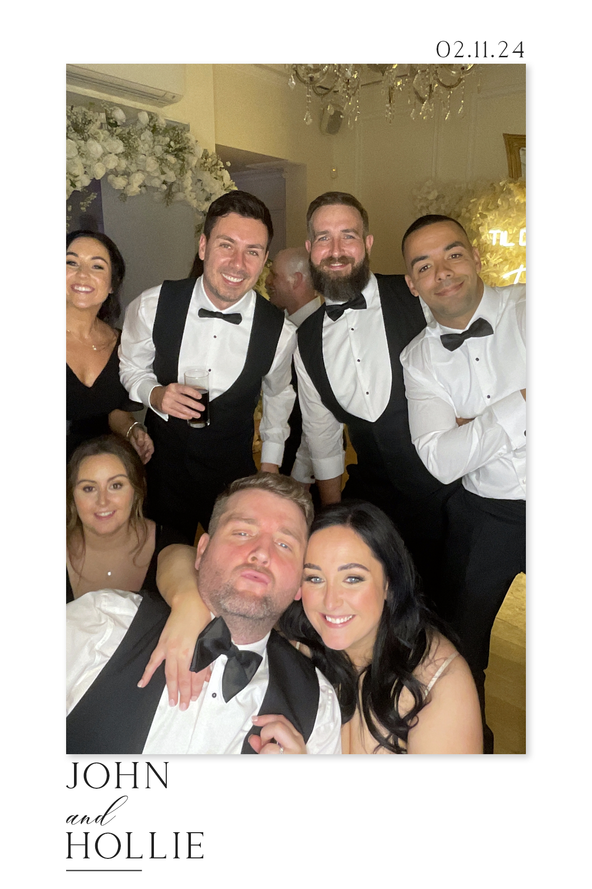 Hollie & John's Wedding | View more photos from the event at gallery.liverpoolselfiemirror.co.uk/u/LiverpoolSelfieMirror/Hollie-Johns-Wedding