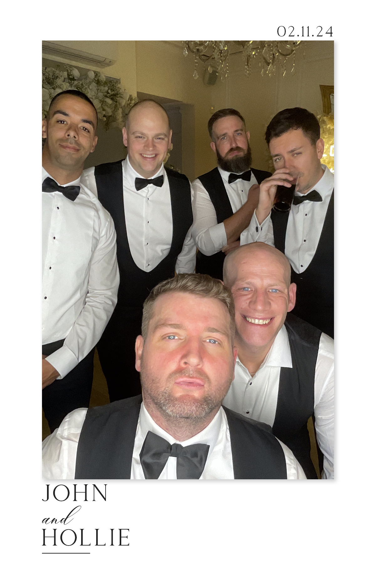 Hollie & John's Wedding | View more photos from the event at gallery.liverpoolselfiemirror.co.uk/u/LiverpoolSelfieMirror/Hollie-Johns-Wedding