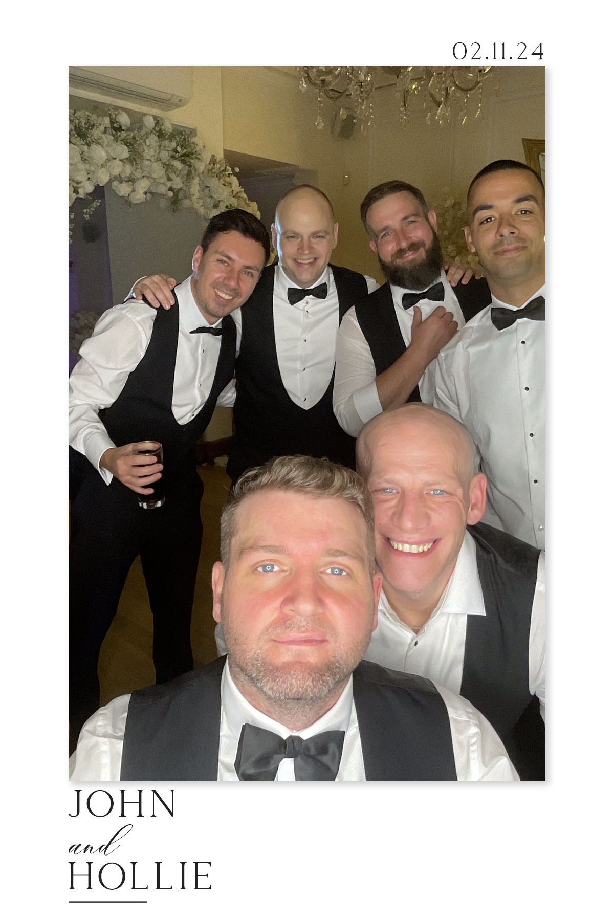 Hollie & John's Wedding | View more photos from the event at gallery.liverpoolselfiemirror.co.uk/u/LiverpoolSelfieMirror/Hollie-Johns-Wedding