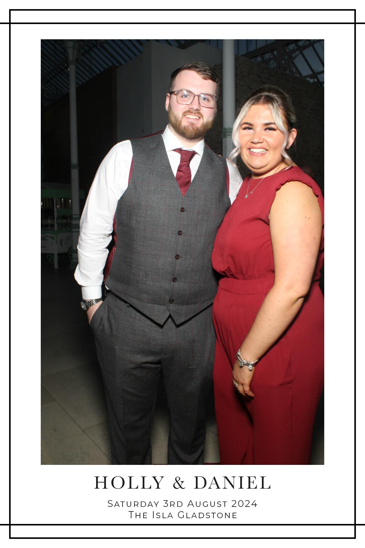 Holly & Daniel's Wedding | View more photos from the event at gallery.liverpoolselfiemirror.co.uk/u/LiverpoolSelfieMirror/Holly-Daniels-Wedding