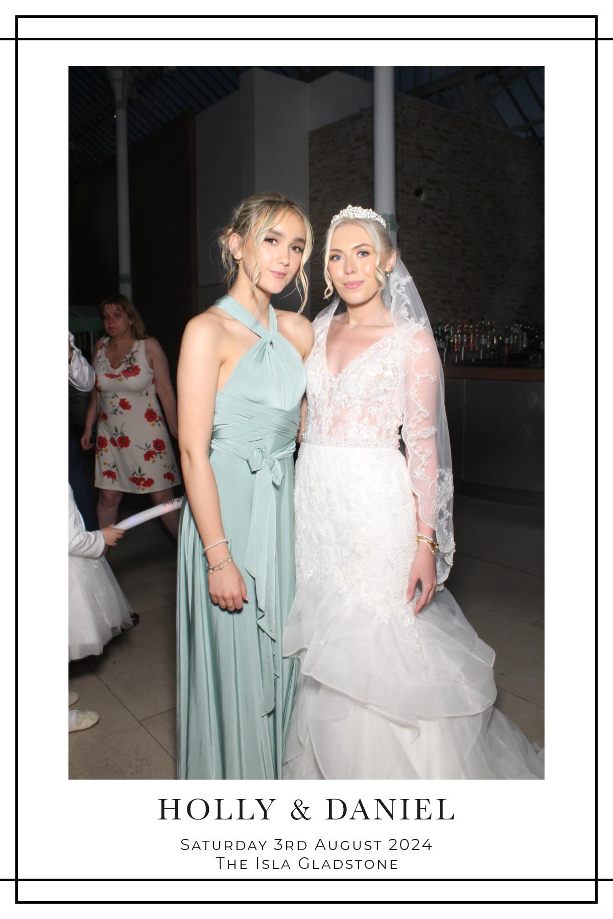 Holly & Daniel's Wedding | View more photos from the event at gallery.liverpoolselfiemirror.co.uk/u/LiverpoolSelfieMirror/Holly-Daniels-Wedding