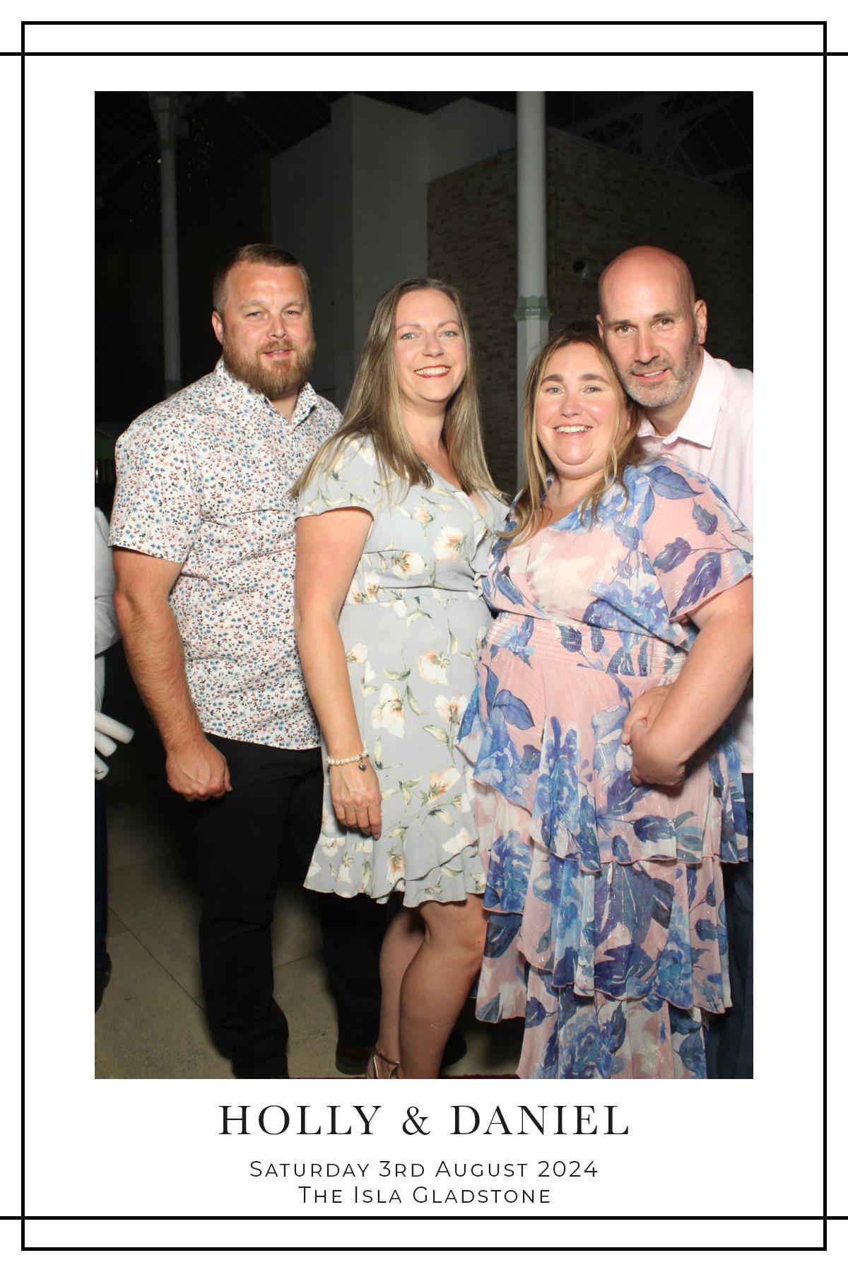 Holly & Daniel's Wedding | View more photos from the event at gallery.liverpoolselfiemirror.co.uk/u/LiverpoolSelfieMirror/Holly-Daniels-Wedding