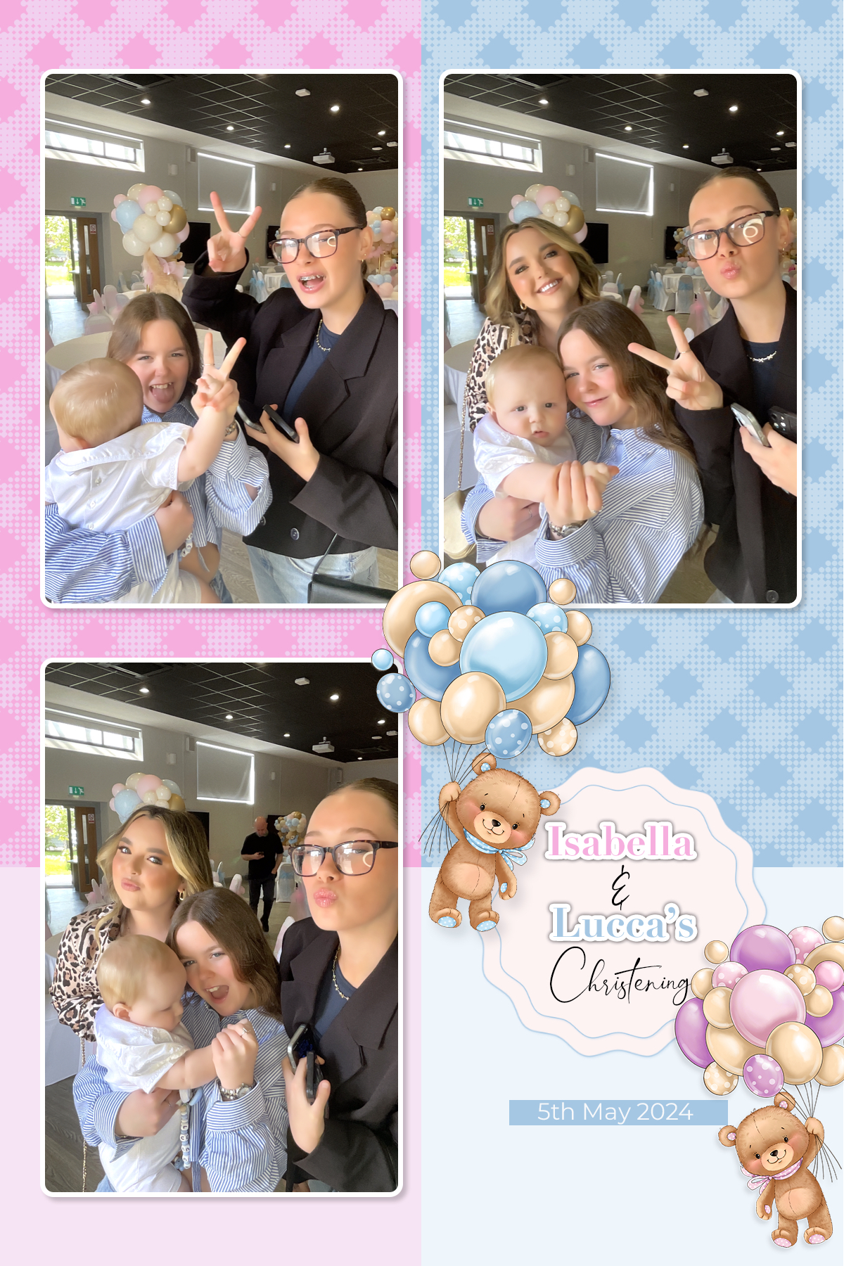 Isabella & Lucca's Christening | View more photos from the event at gallery.liverpoolselfiemirror.co.uk/u/LiverpoolSelfieMirror/Isabella-Luccas-Christening
