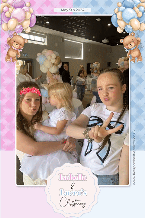 Isabella & Lucca's Christening | View more photos from the event at gallery.liverpoolselfiemirror.co.uk/u/LiverpoolSelfieMirror/Isabella-Luccas-Christening