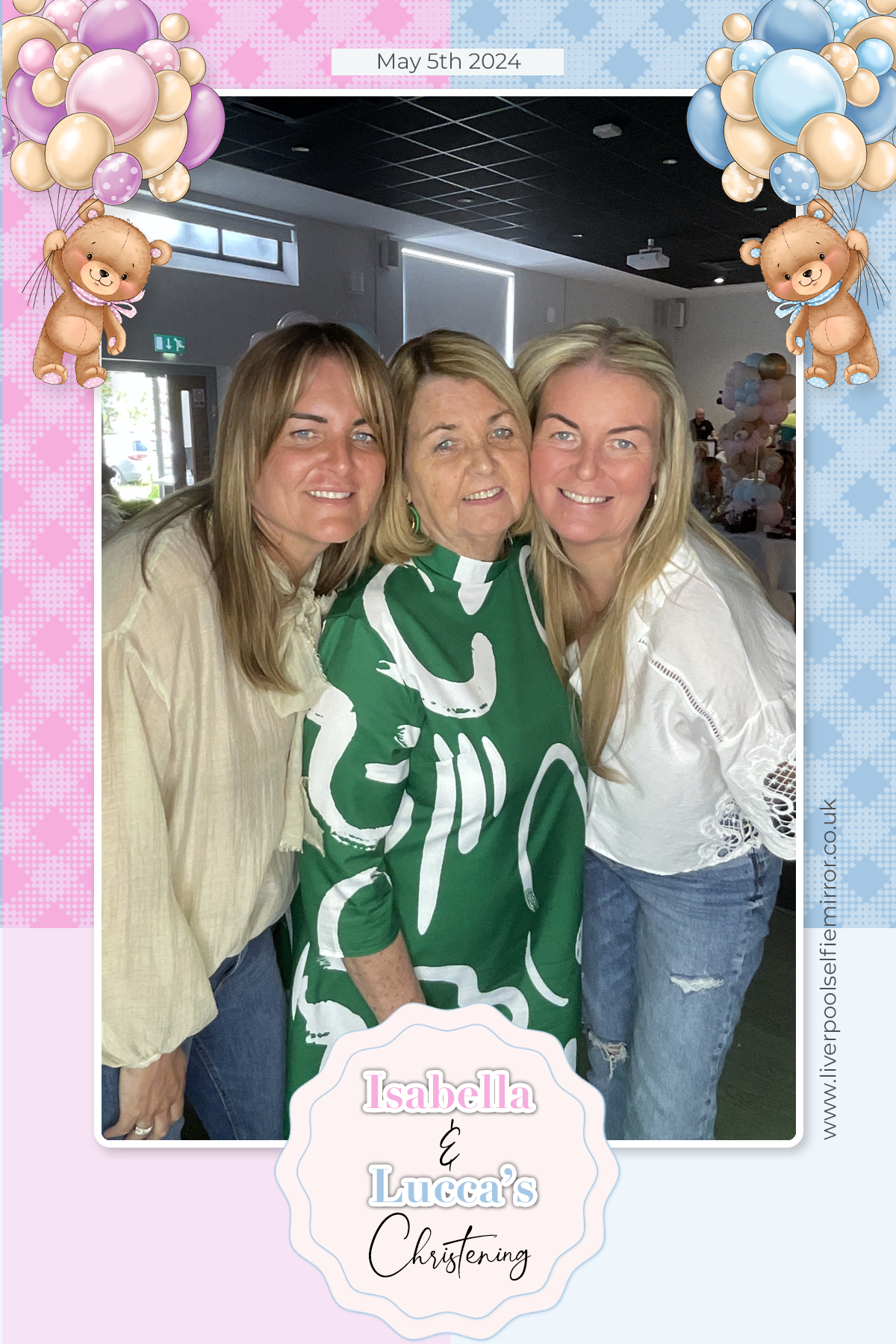 Isabella & Lucca's Christening | View more photos from the event at gallery.liverpoolselfiemirror.co.uk/u/LiverpoolSelfieMirror/Isabella-Luccas-Christening