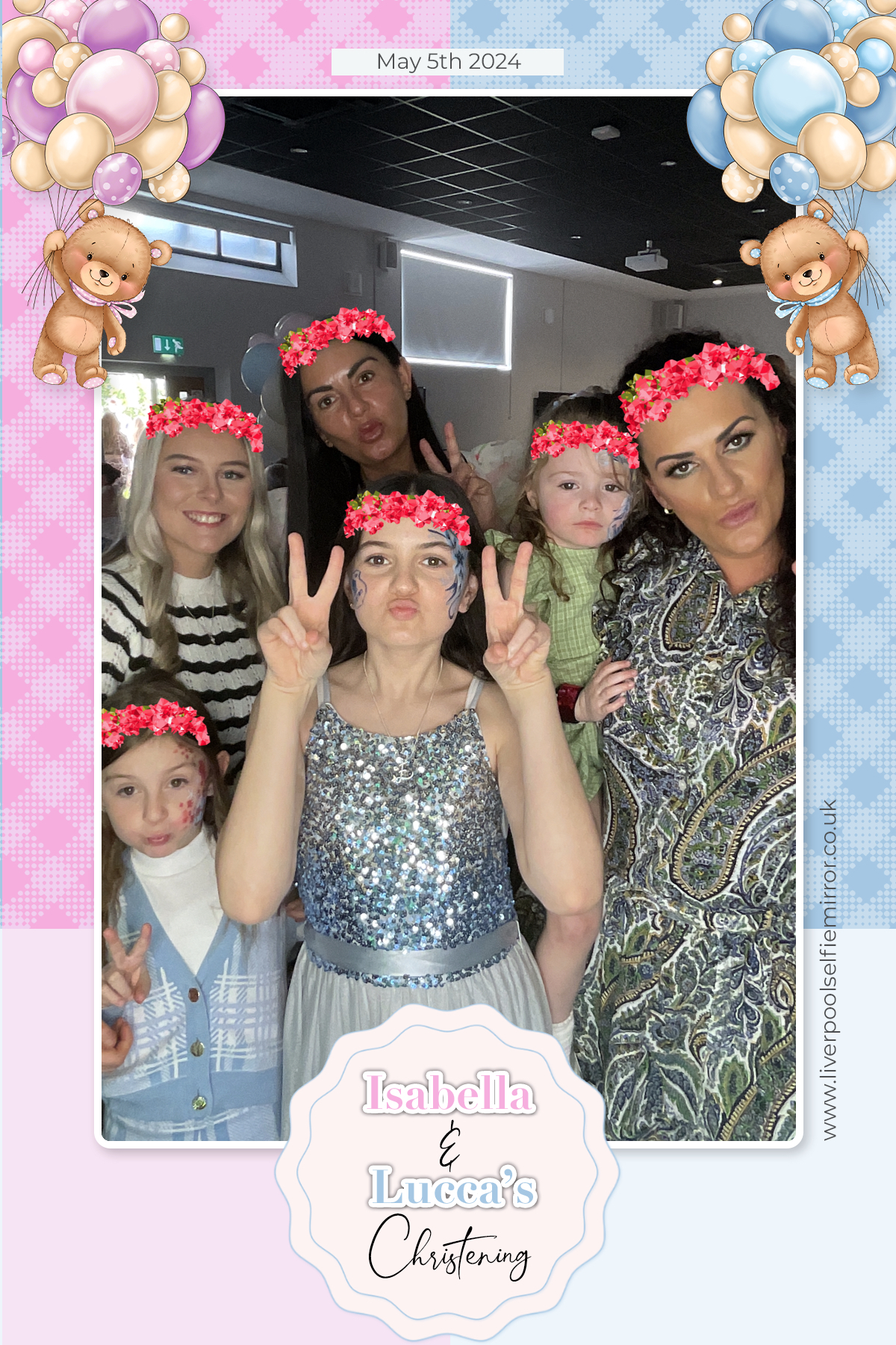 Isabella & Lucca's Christening | View more photos from the event at gallery.liverpoolselfiemirror.co.uk/u/LiverpoolSelfieMirror/Isabella-Luccas-Christening