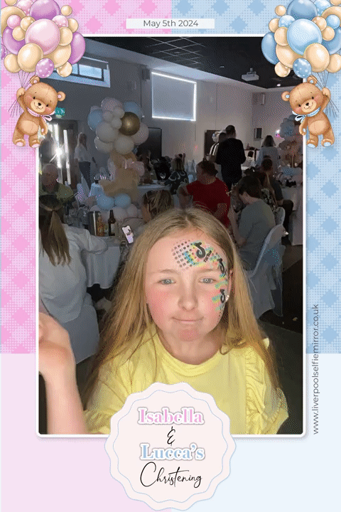 Isabella & Lucca's Christening | View more photos from the event at gallery.liverpoolselfiemirror.co.uk/u/LiverpoolSelfieMirror/Isabella-Luccas-Christening