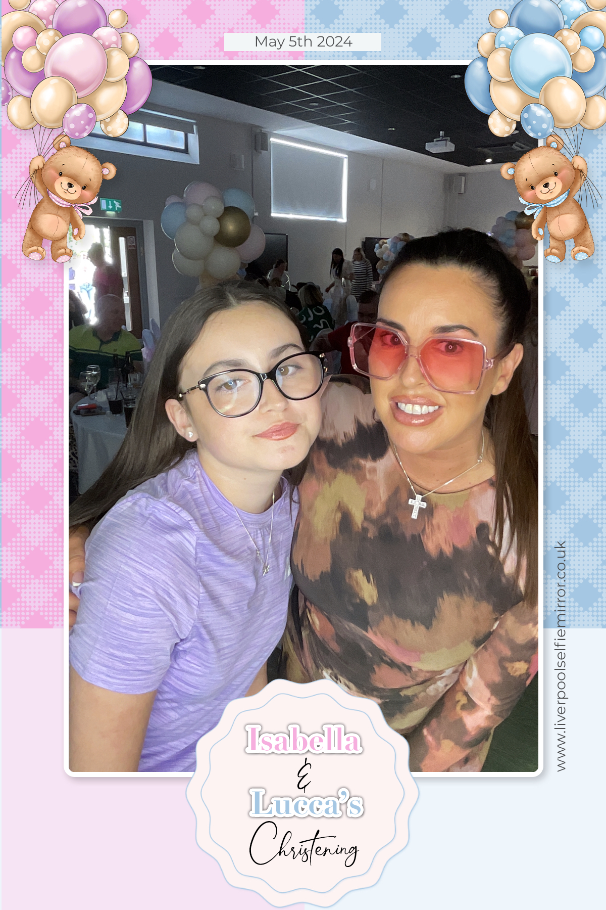 Isabella & Lucca's Christening | View more photos from the event at gallery.liverpoolselfiemirror.co.uk/u/LiverpoolSelfieMirror/Isabella-Luccas-Christening