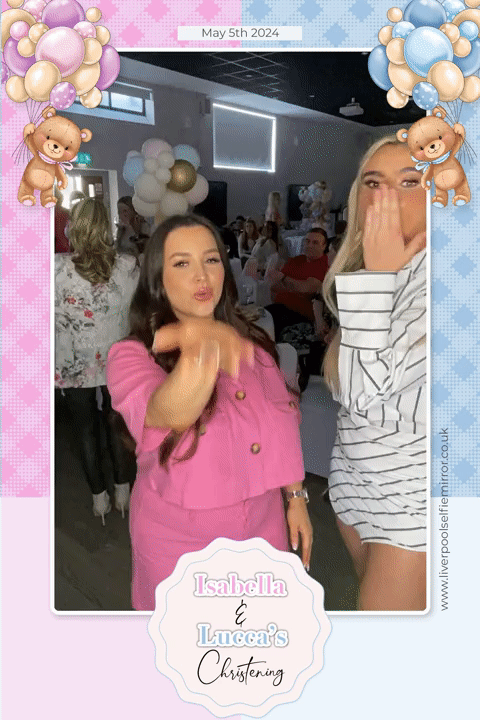 Isabella & Lucca's Christening | View more photos from the event at gallery.liverpoolselfiemirror.co.uk/u/LiverpoolSelfieMirror/Isabella-Luccas-Christening