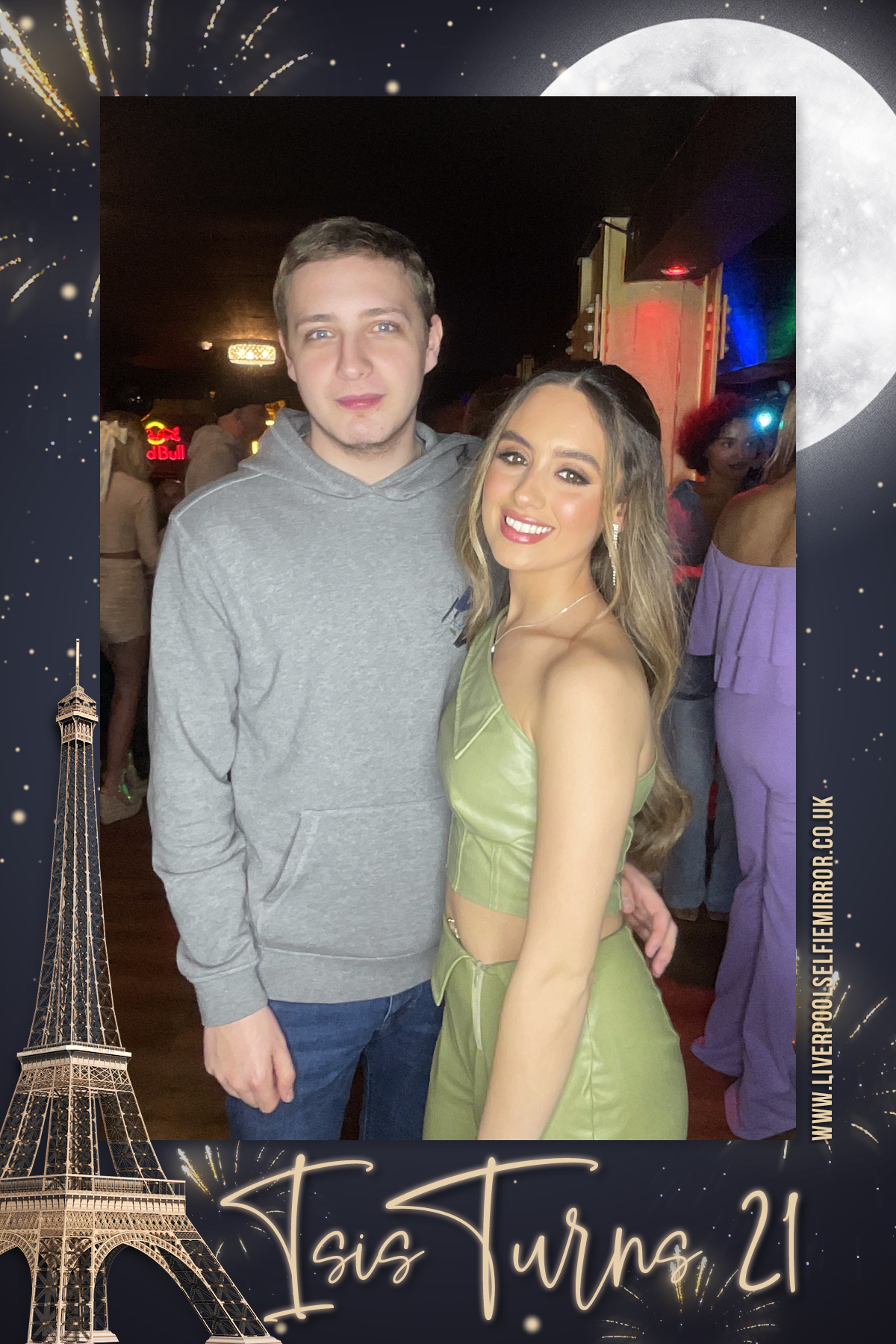 Isis Turns 21 | View more photos from the event at gallery.liverpoolselfiemirror.co.uk/u/LiverpoolSelfieMirror/Isis-Turns-21