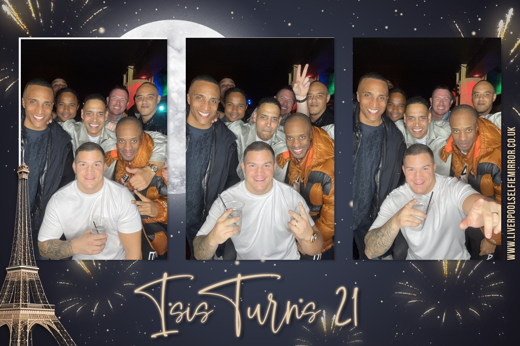 Isis Turns 21 | View more photos from the event at gallery.liverpoolselfiemirror.co.uk/u/LiverpoolSelfieMirror/Isis-Turns-21