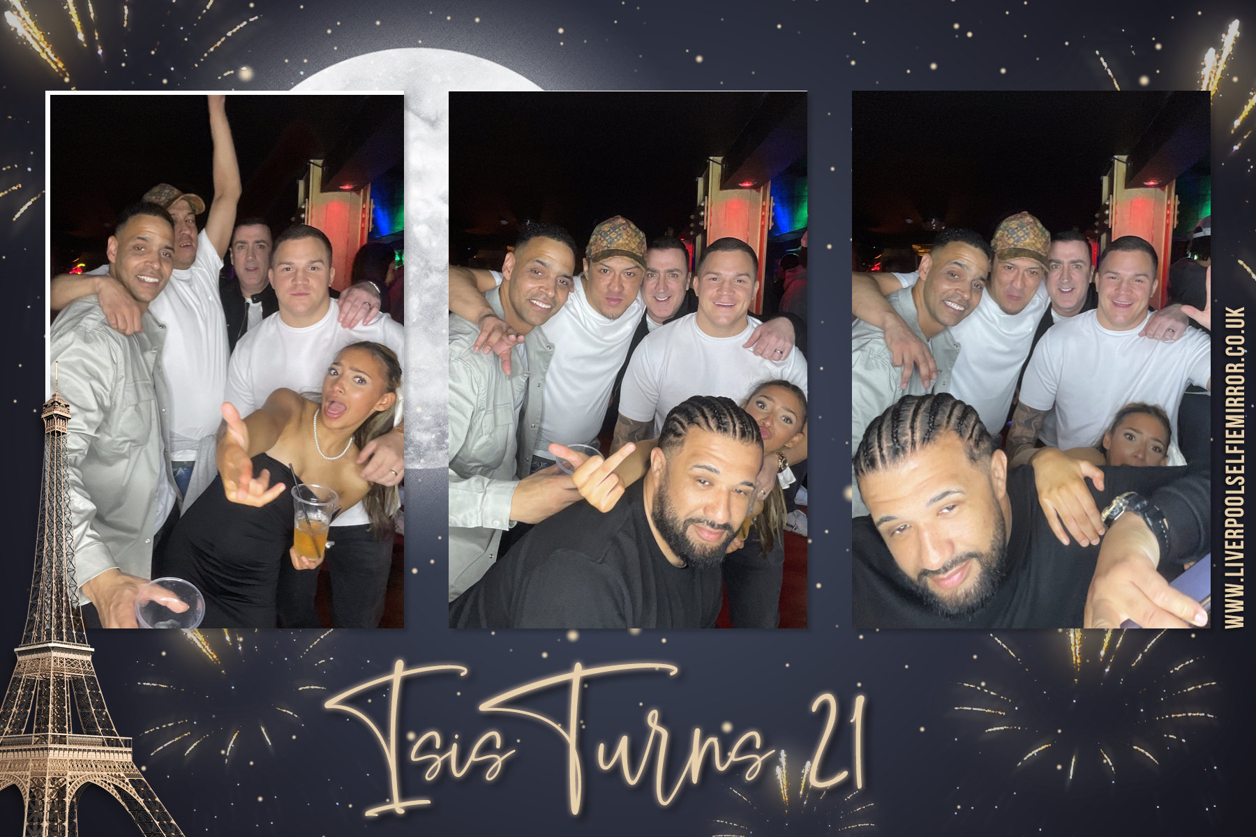 Isis Turns 21 | View more photos from the event at gallery.liverpoolselfiemirror.co.uk/u/LiverpoolSelfieMirror/Isis-Turns-21