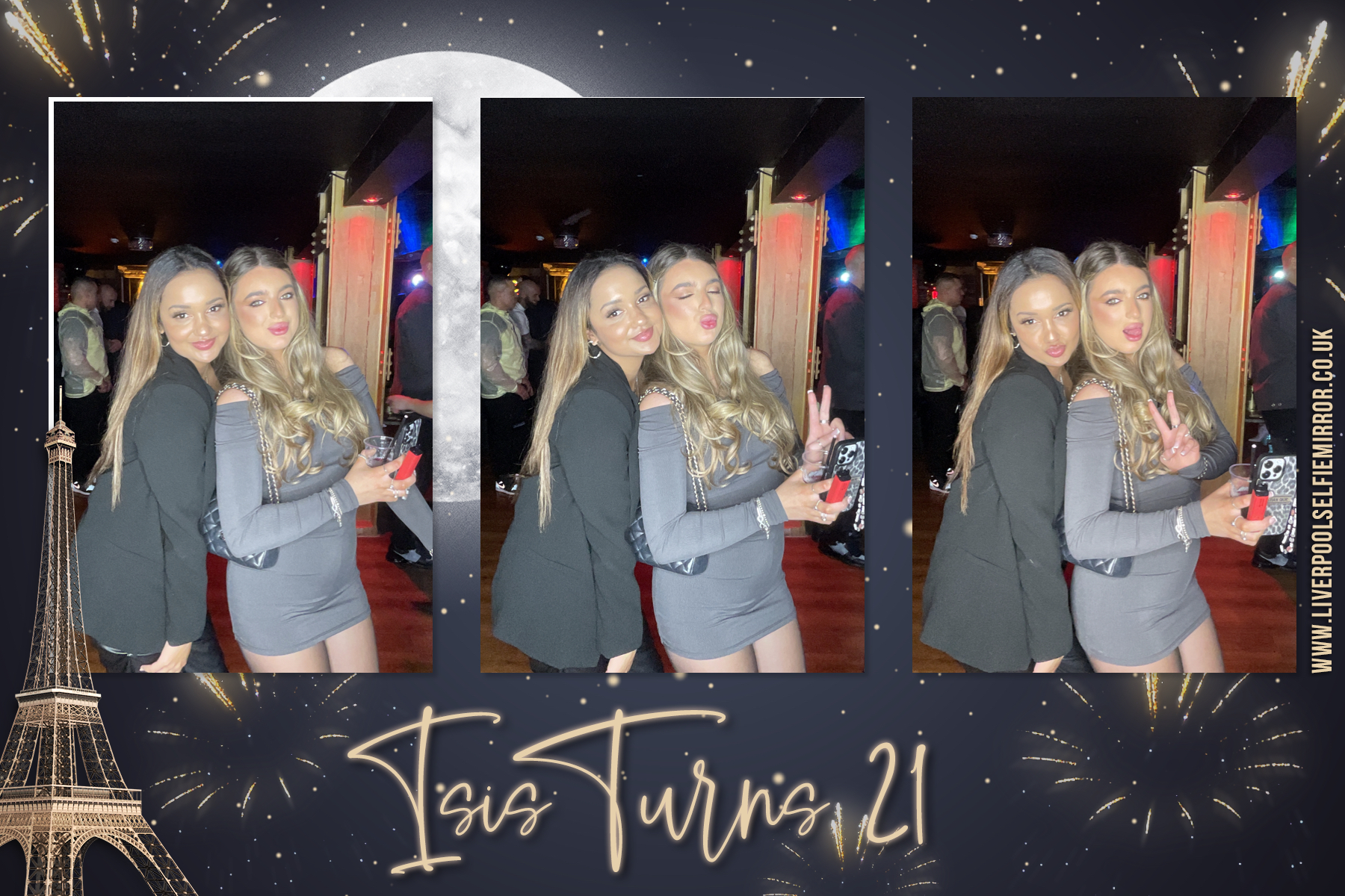 Isis Turns 21 | View more photos from the event at gallery.liverpoolselfiemirror.co.uk/u/LiverpoolSelfieMirror/Isis-Turns-21