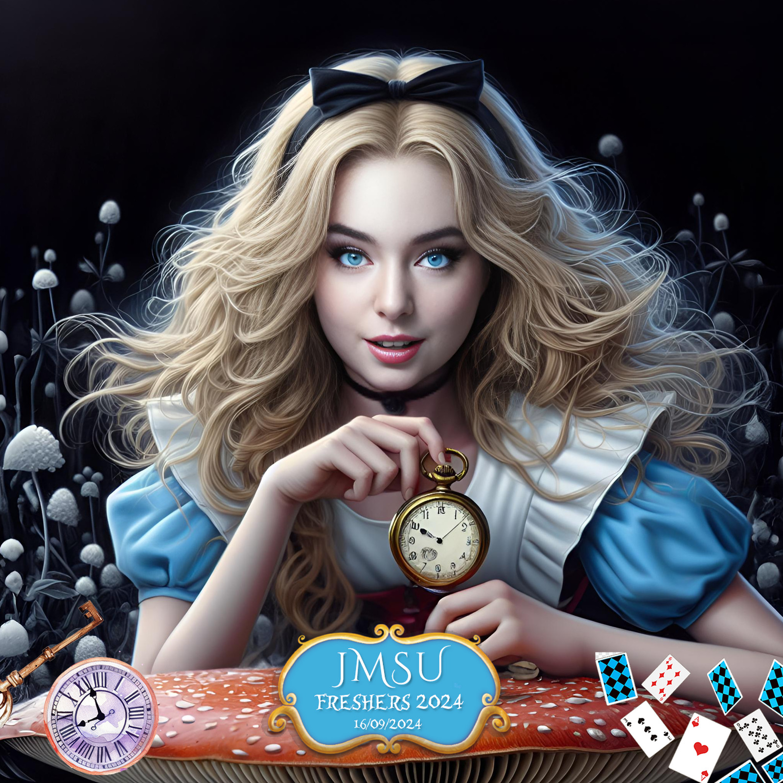 JMSU Freshers - Alice in Wonderland | View more photos from the event at gallery.liverpoolselfiemirror.co.uk/u/LiverpoolSelfieMirror/JMSU-Freshers-Alice-in-Wonderland