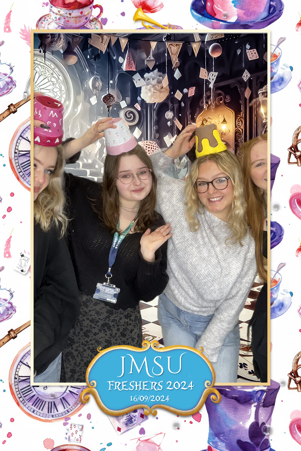JMSU Freshers - Alice in Wonderland | View more photos from the event at gallery.liverpoolselfiemirror.co.uk/u/LiverpoolSelfieMirror/JMSU-Freshers-Alice-in-Wonderland