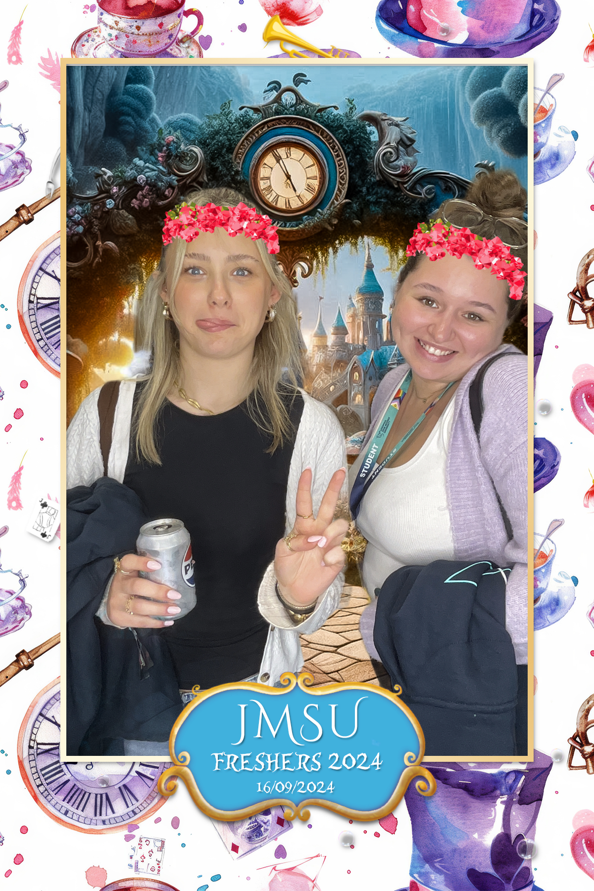 JMSU Freshers - Alice in Wonderland | View more photos from the event at gallery.liverpoolselfiemirror.co.uk/u/LiverpoolSelfieMirror/JMSU-Freshers-Alice-in-Wonderland
