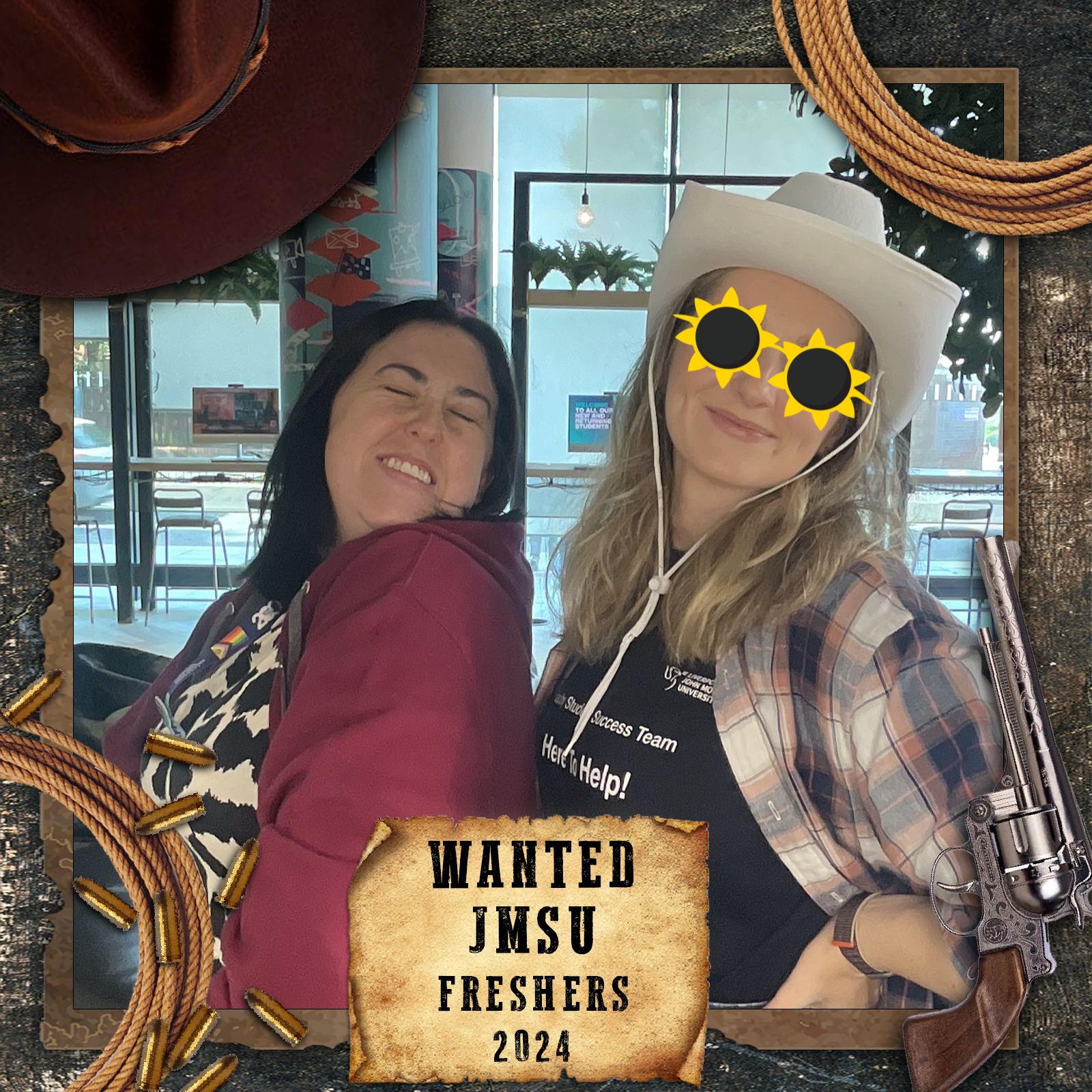 JMSU Freshers - Wild West Event | View more photos from the event at gallery.liverpoolselfiemirror.co.uk/u/LiverpoolSelfieMirror/JMSU-Freshers-Wild-West-Event