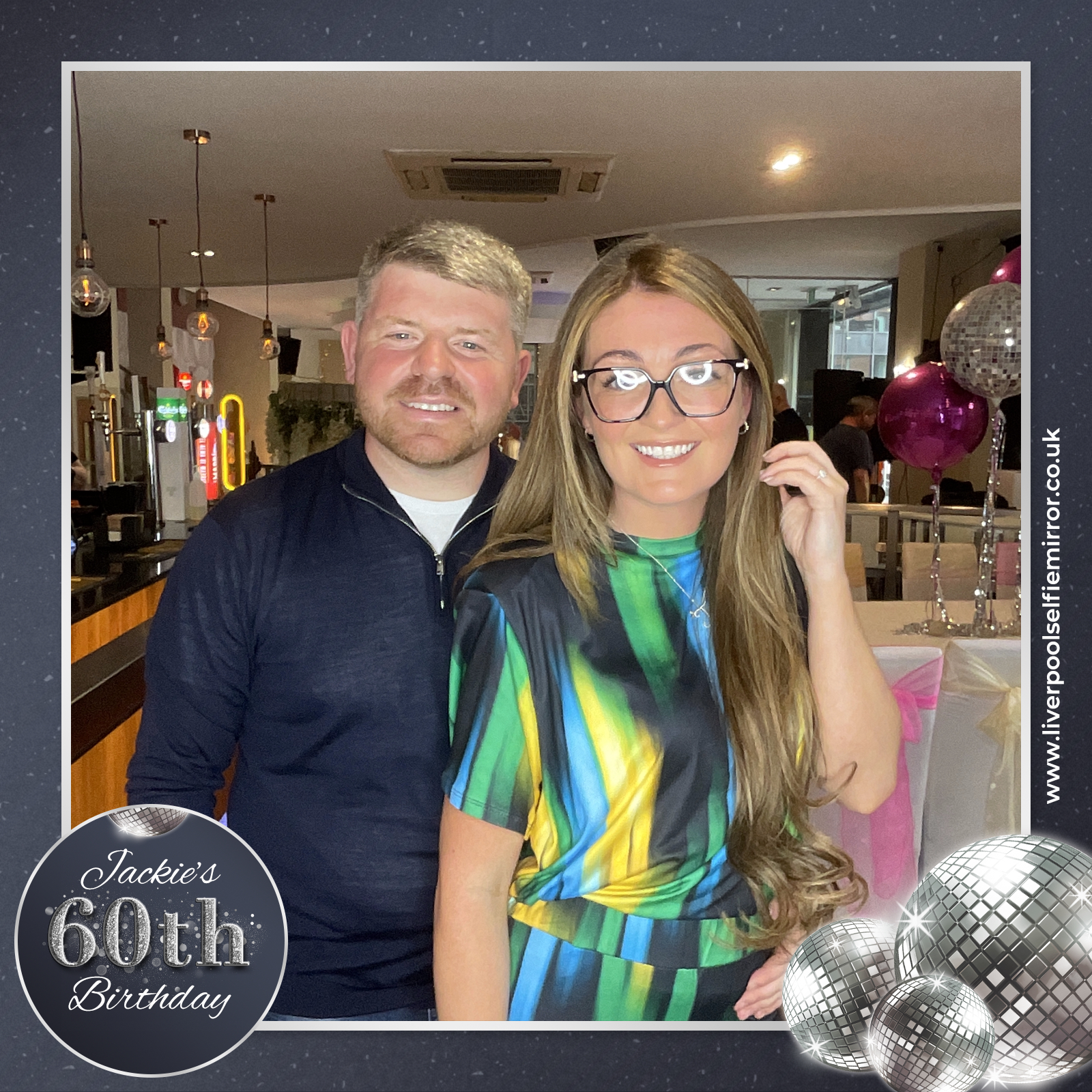 Jackie's 60th Birthday | View more photos from the event at gallery.liverpoolselfiemirror.co.uk/u/LiverpoolSelfieMirror/Jackies-60th-Birthday