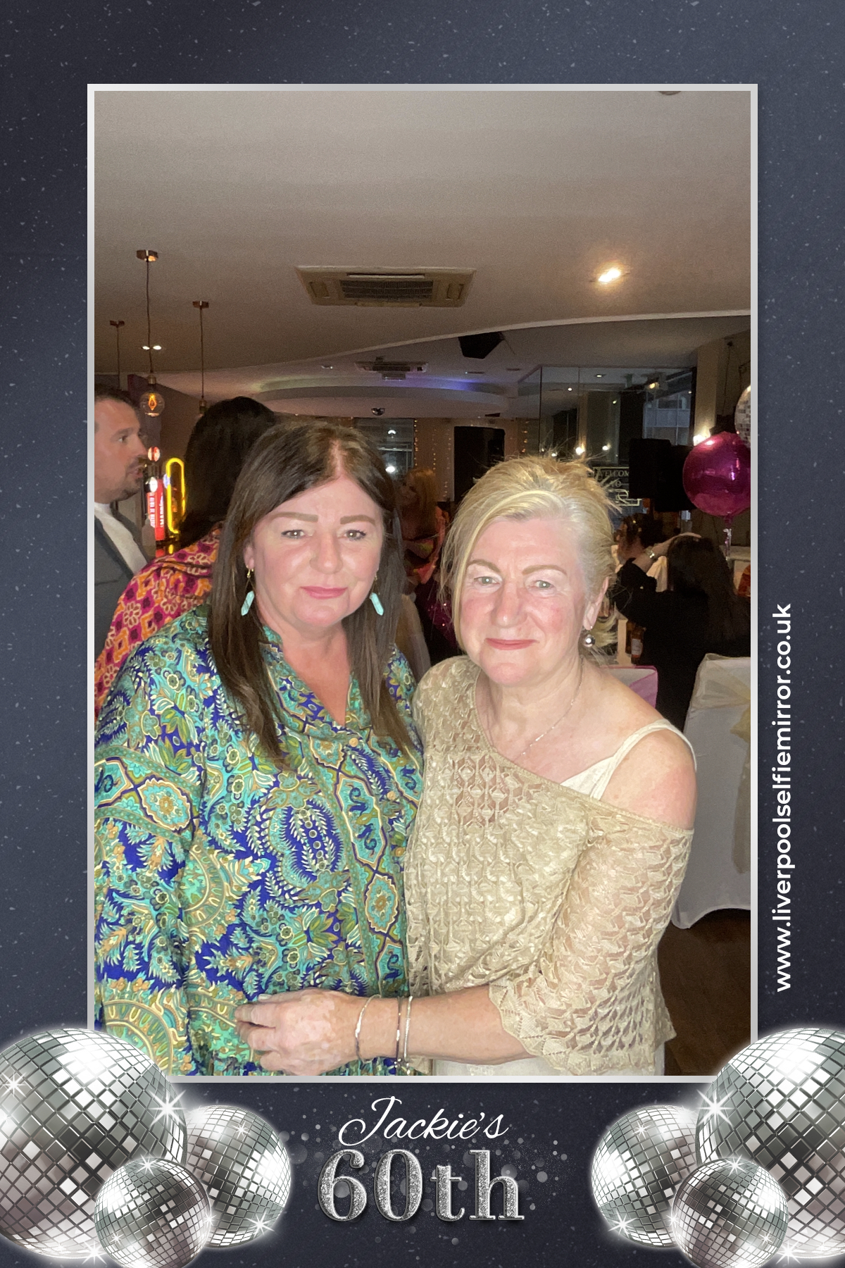 Jackie's 60th Birthday | View more photos from the event at gallery.liverpoolselfiemirror.co.uk/u/LiverpoolSelfieMirror/Jackies-60th-Birthday