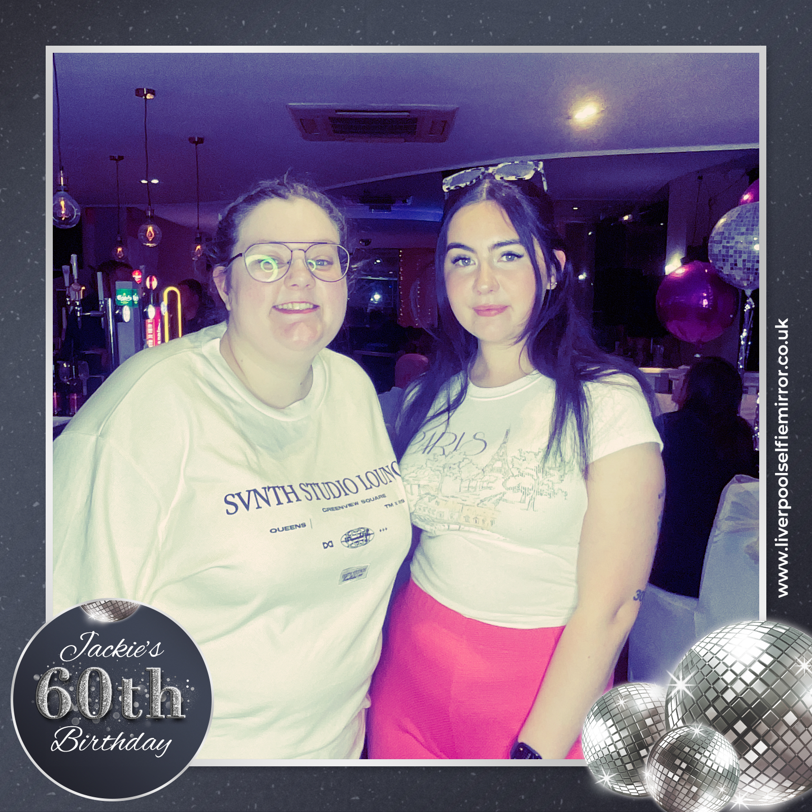 Jackie's 60th Birthday | View more photos from the event at gallery.liverpoolselfiemirror.co.uk/u/LiverpoolSelfieMirror/Jackies-60th-Birthday