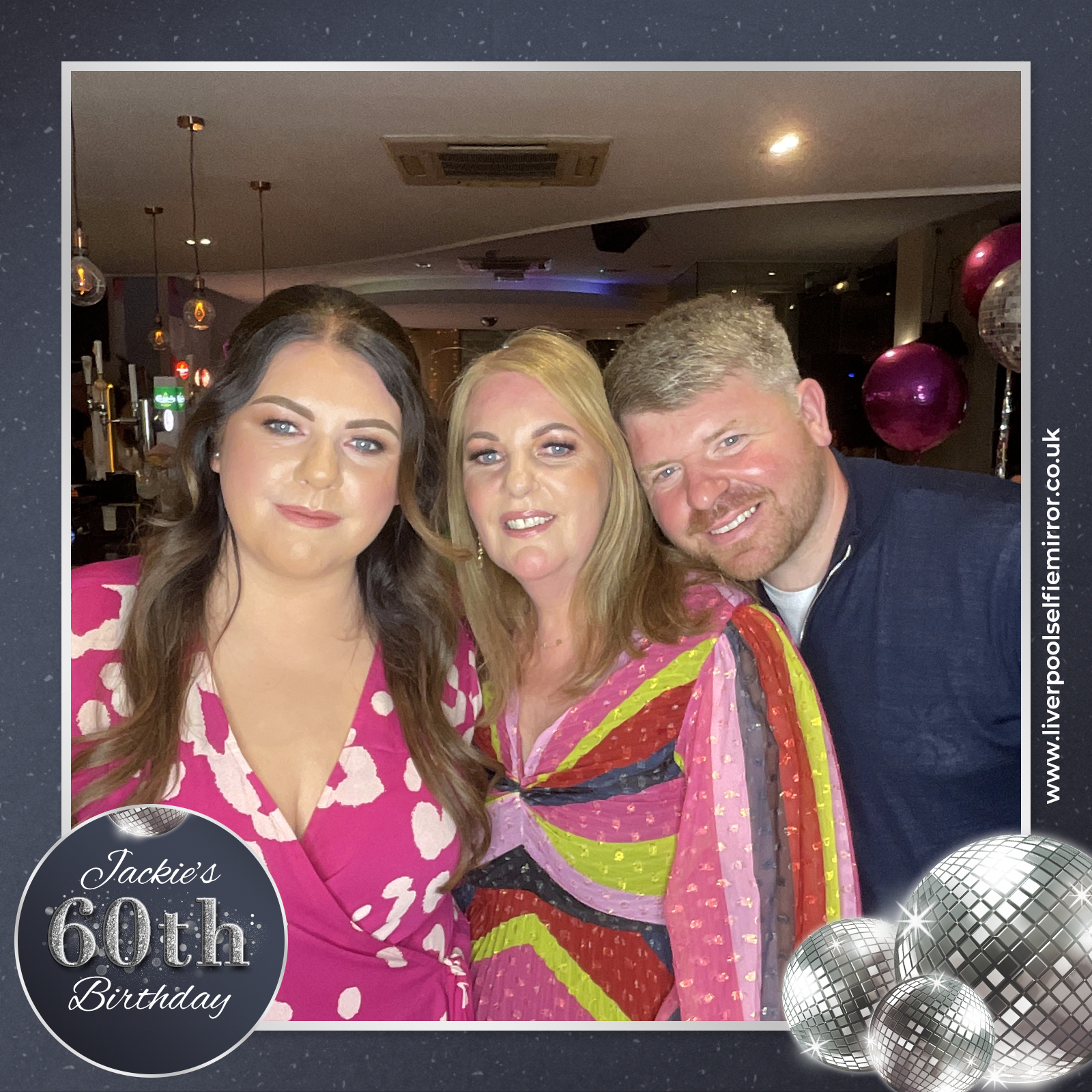 Jackie's 60th Birthday | View more photos from the event at gallery.liverpoolselfiemirror.co.uk/u/LiverpoolSelfieMirror/Jackies-60th-Birthday