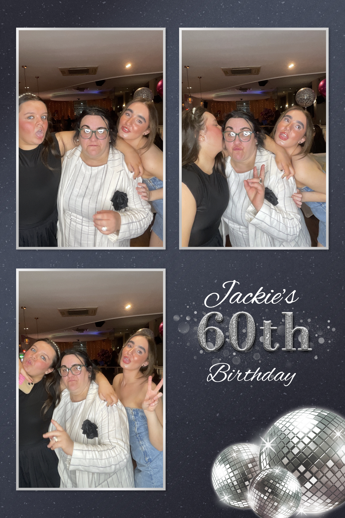 Jackie's 60th Birthday | View more photos from the event at gallery.liverpoolselfiemirror.co.uk/u/LiverpoolSelfieMirror/Jackies-60th-Birthday