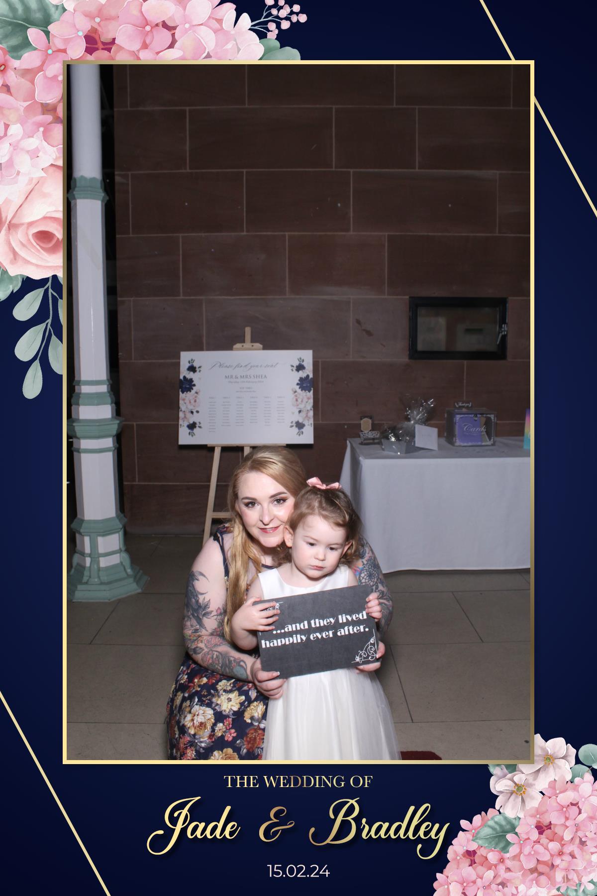 Jade & Bradley's Wedding | View more photos from the event at gallery.liverpoolselfiemirror.co.uk/u/LiverpoolSelfieMirror/Jade-Bradleys-Wedding