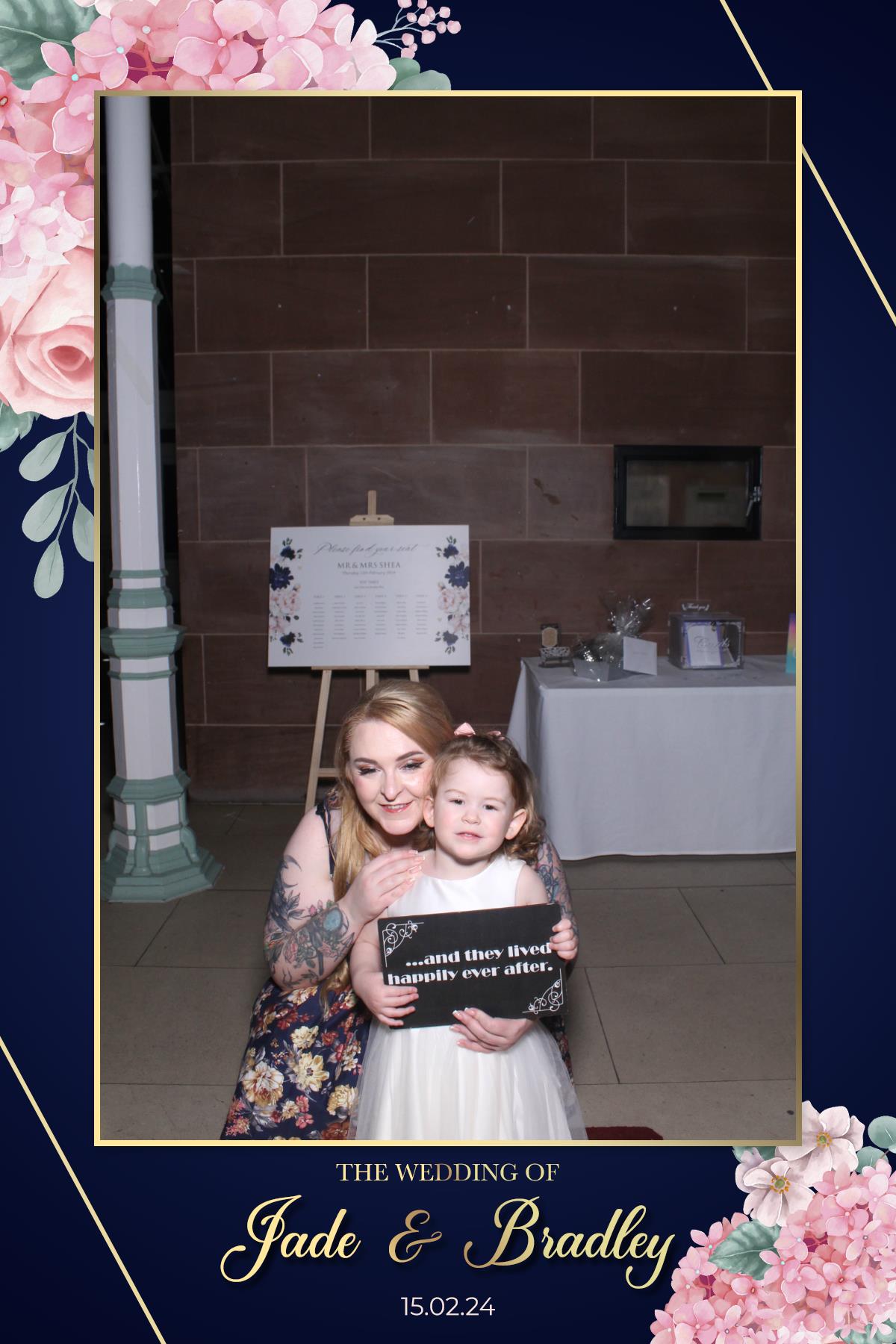 Jade & Bradley's Wedding | View more photos from the event at gallery.liverpoolselfiemirror.co.uk/u/LiverpoolSelfieMirror/Jade-Bradleys-Wedding