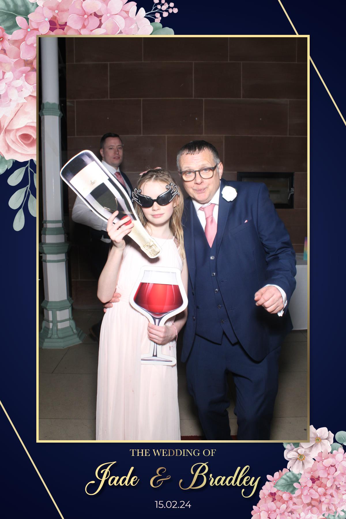 Jade & Bradley's Wedding | View more photos from the event at gallery.liverpoolselfiemirror.co.uk/u/LiverpoolSelfieMirror/Jade-Bradleys-Wedding