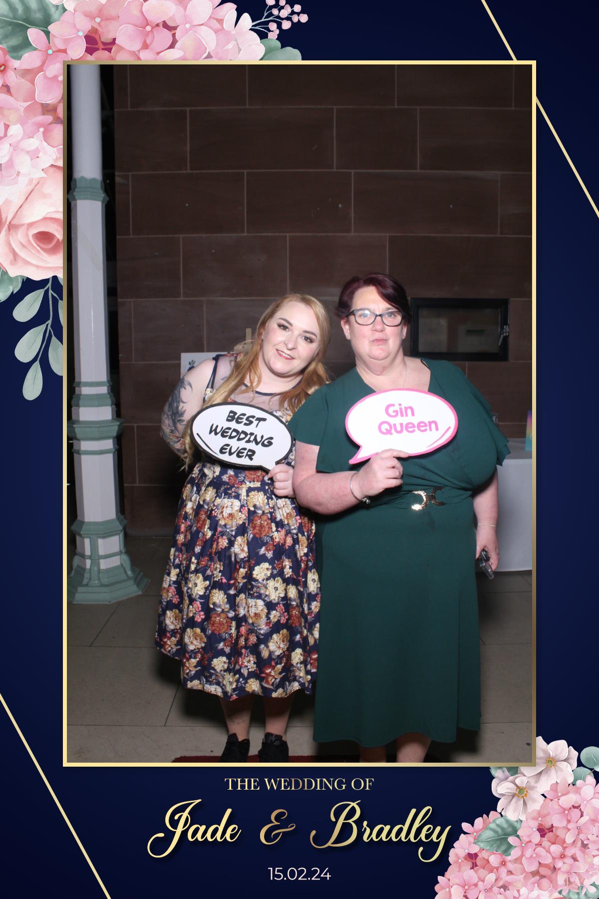 Jade & Bradley's Wedding | View more photos from the event at gallery.liverpoolselfiemirror.co.uk/u/LiverpoolSelfieMirror/Jade-Bradleys-Wedding
