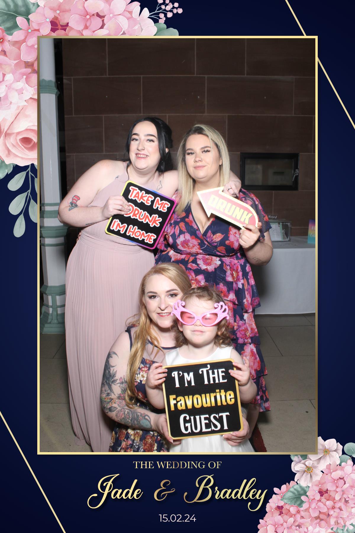Jade & Bradley's Wedding | View more photos from the event at gallery.liverpoolselfiemirror.co.uk/u/LiverpoolSelfieMirror/Jade-Bradleys-Wedding